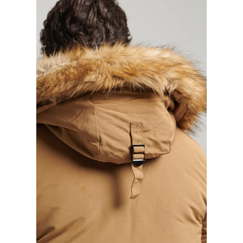 Superdry Parka »SD-VINTAGE EVEREST PARKA«, mit Kapuze