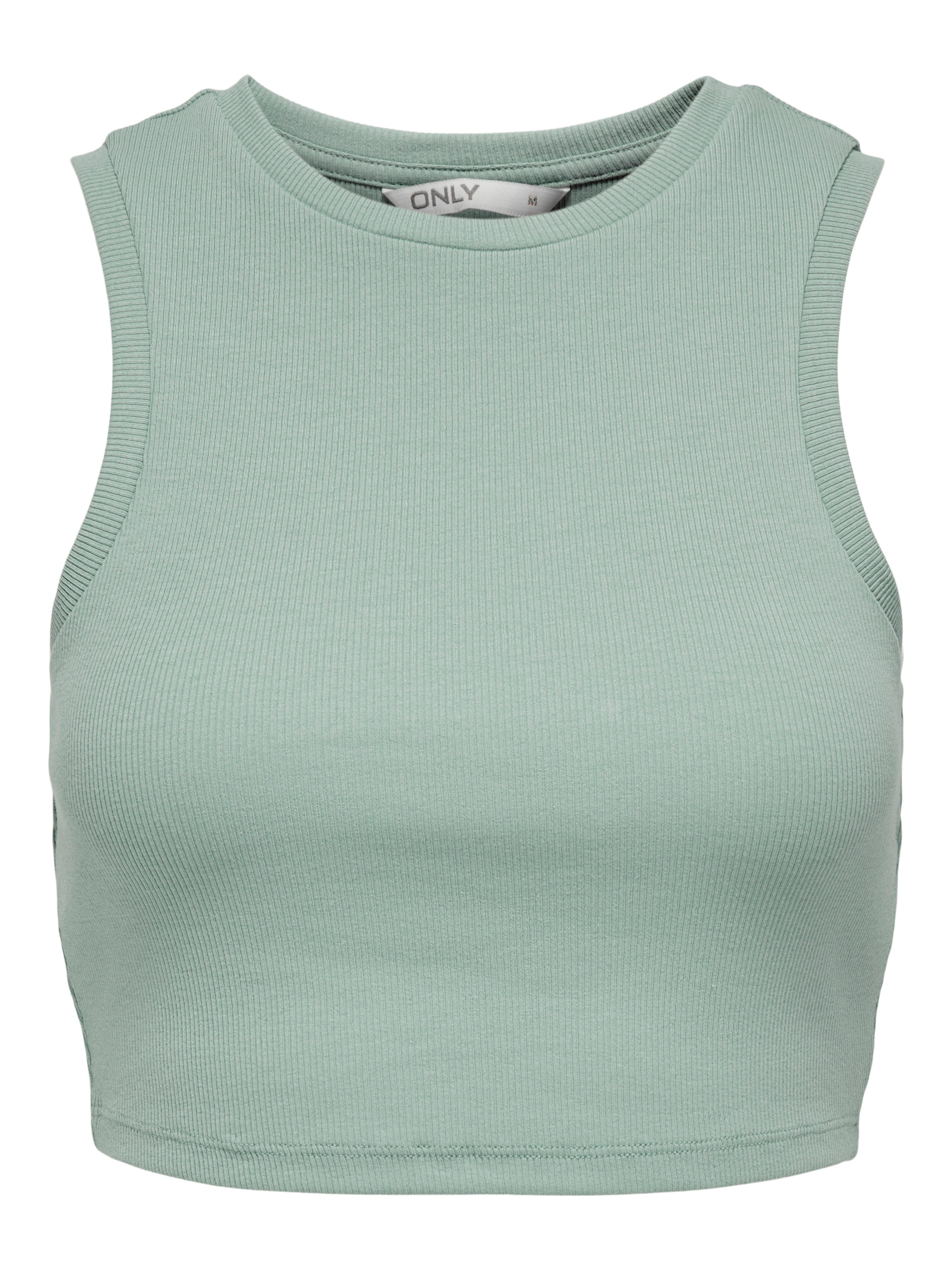 ONLY Tanktop "ONLVILMA S/L CROPPED TANK TOP JRS NOOS" günstig online kaufen