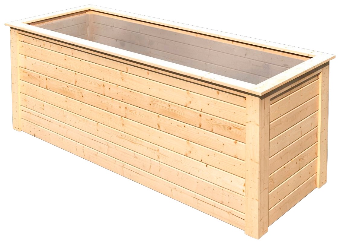 Karibu Hochbeet »2« BxTxH: 254x94x92 cm