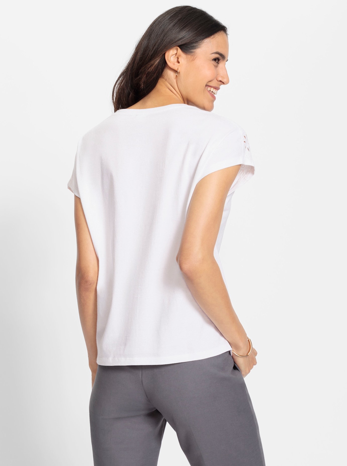 Thumbnail - Inspirationen Rundhalsshirt "Rundhals-Shirt" 1 Stk.