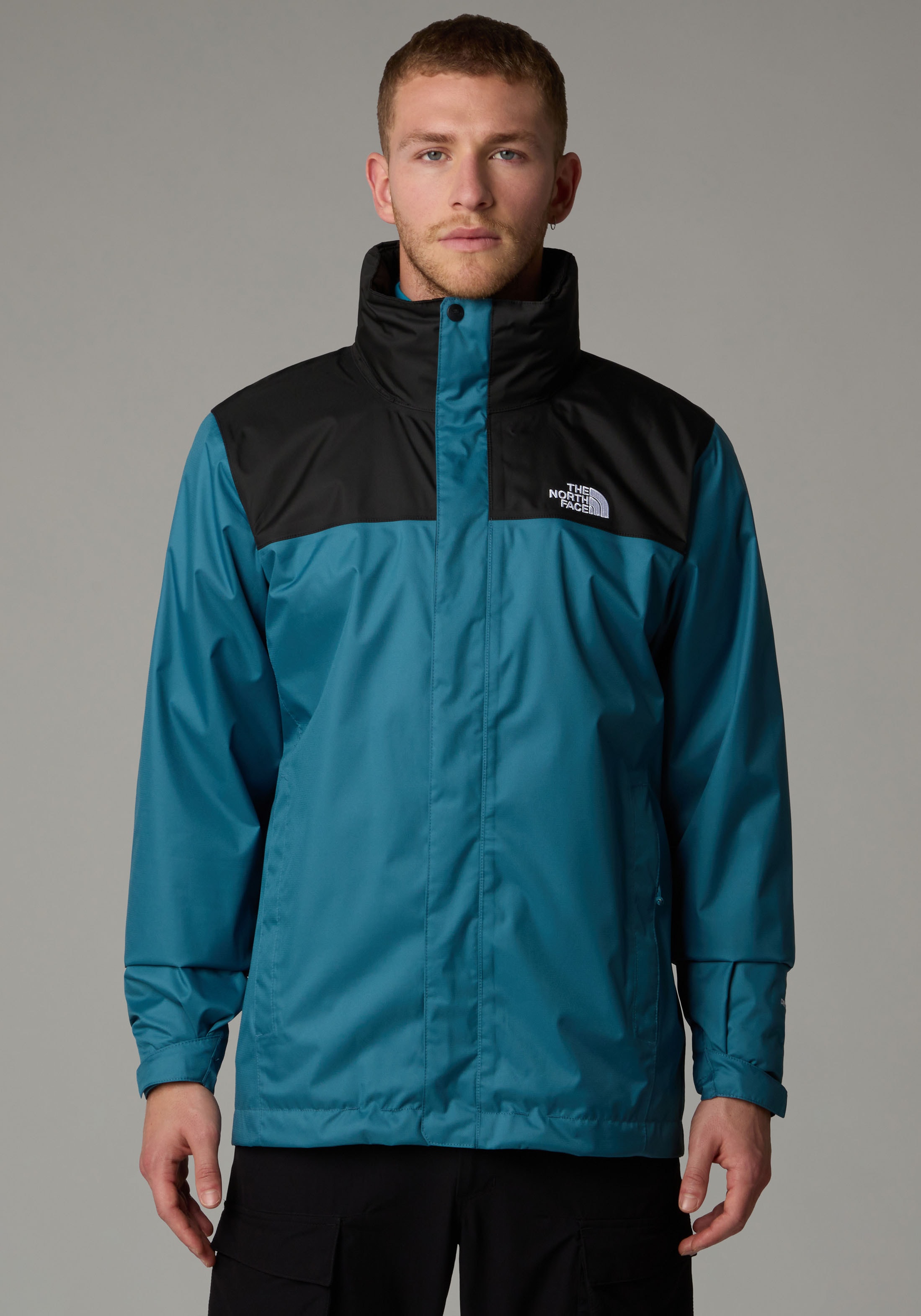 The North Face 3-in-1-Funktionsjacke »M EVOLVE II TRICLIMATE JACKET - EU«, (1 St.), mit Logostickerei