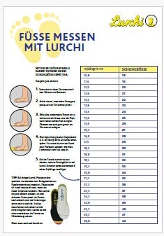 Lurchi Barfußschuh »Bibu 2 Barefoot«  Klettschuh, Kinderschuh mit süßem Motiv, Größenschablone zum Download
