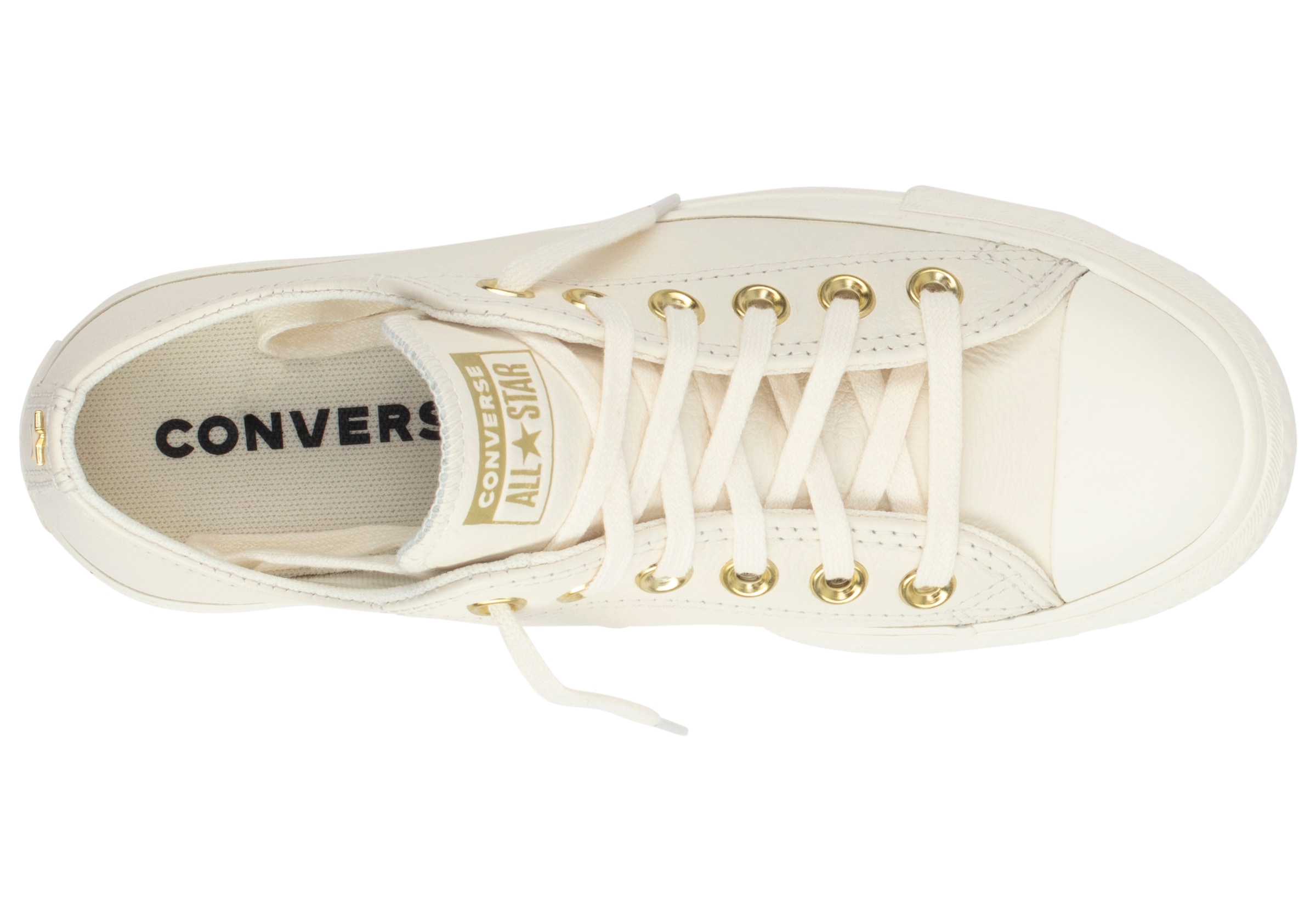 Converse Sneaker »CHUCK TAYLOR ALL STAR LIFT PLATFORM GOLD«