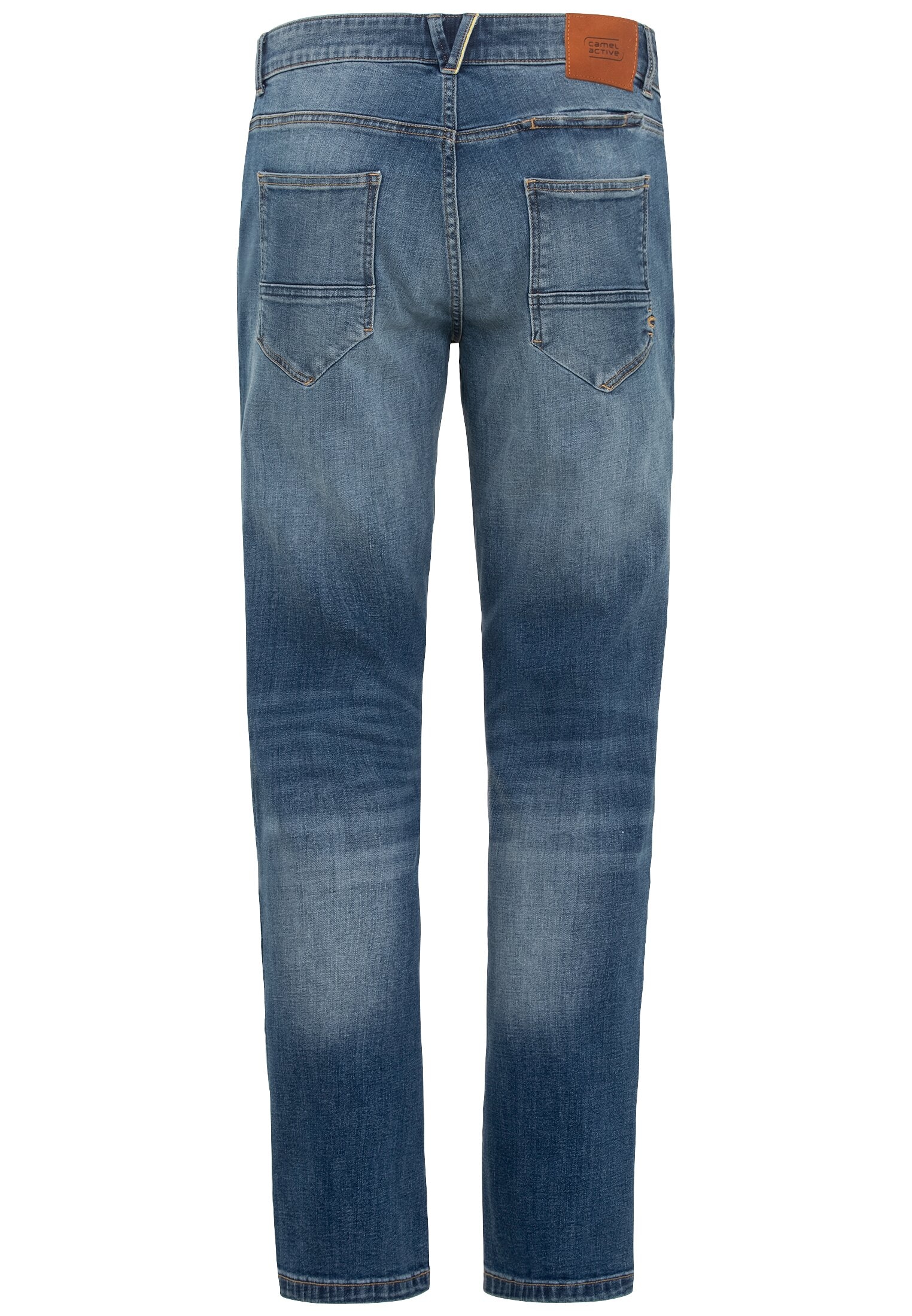 camel active 5-Pocket-Jeans "MADISON", leichter Used-Look günstig online kaufen