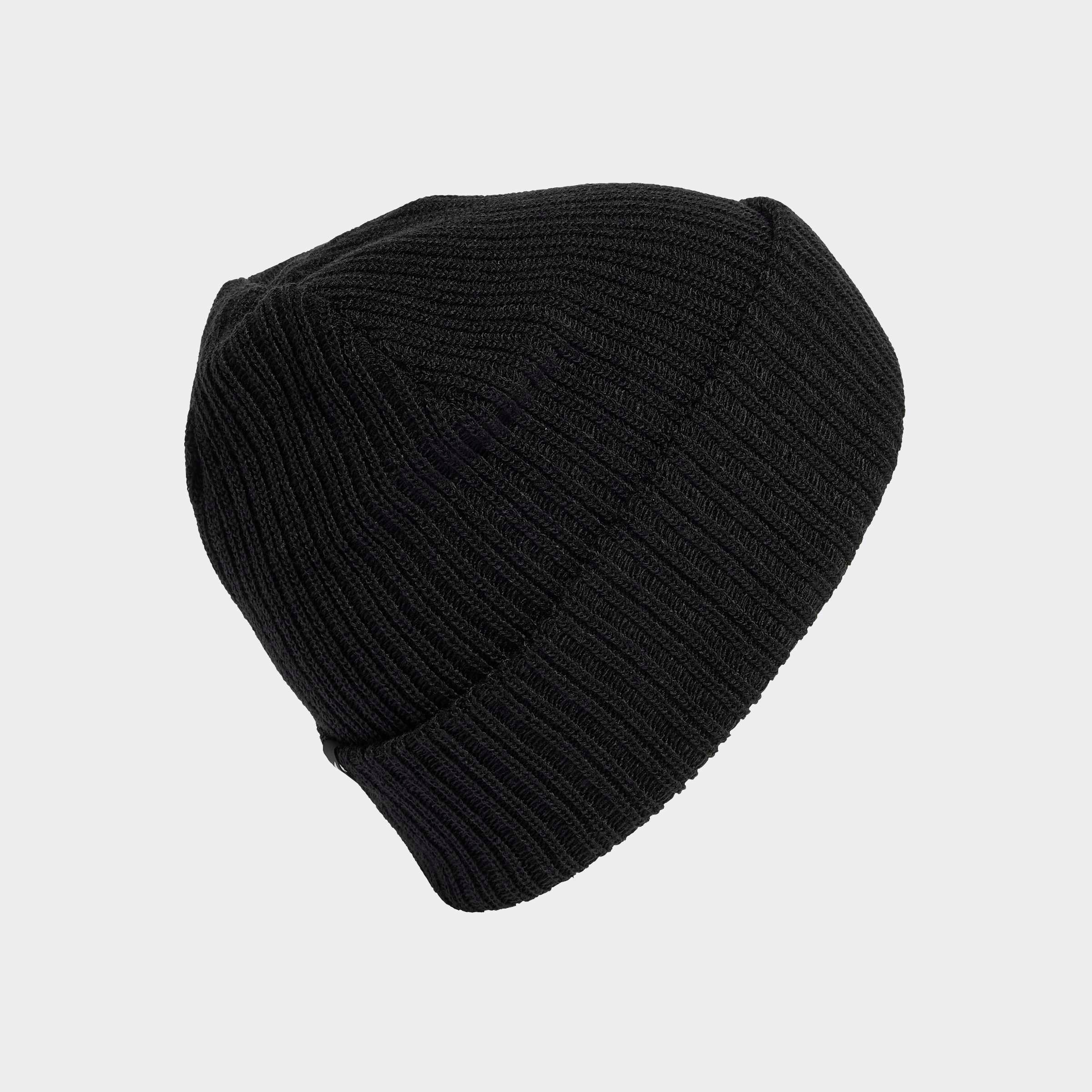 adidas Sportswear Beanie »LINEAR BEANIE, BÜNDCHEN« mit umgeschlagenem Bündchen, schlichtes Design, zeitlose Silhouette