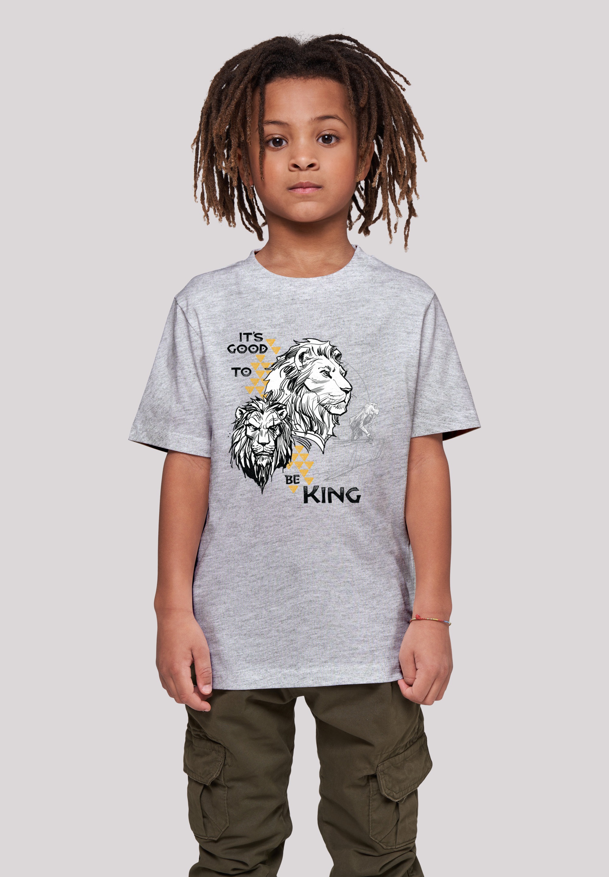 F4NT4STIC T-Shirt »Disney König der Löwen«, Print