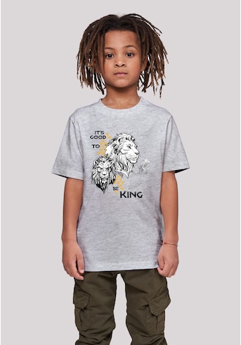 T-Shirt »Disney König der Löwen Movie It's Good To Be King«