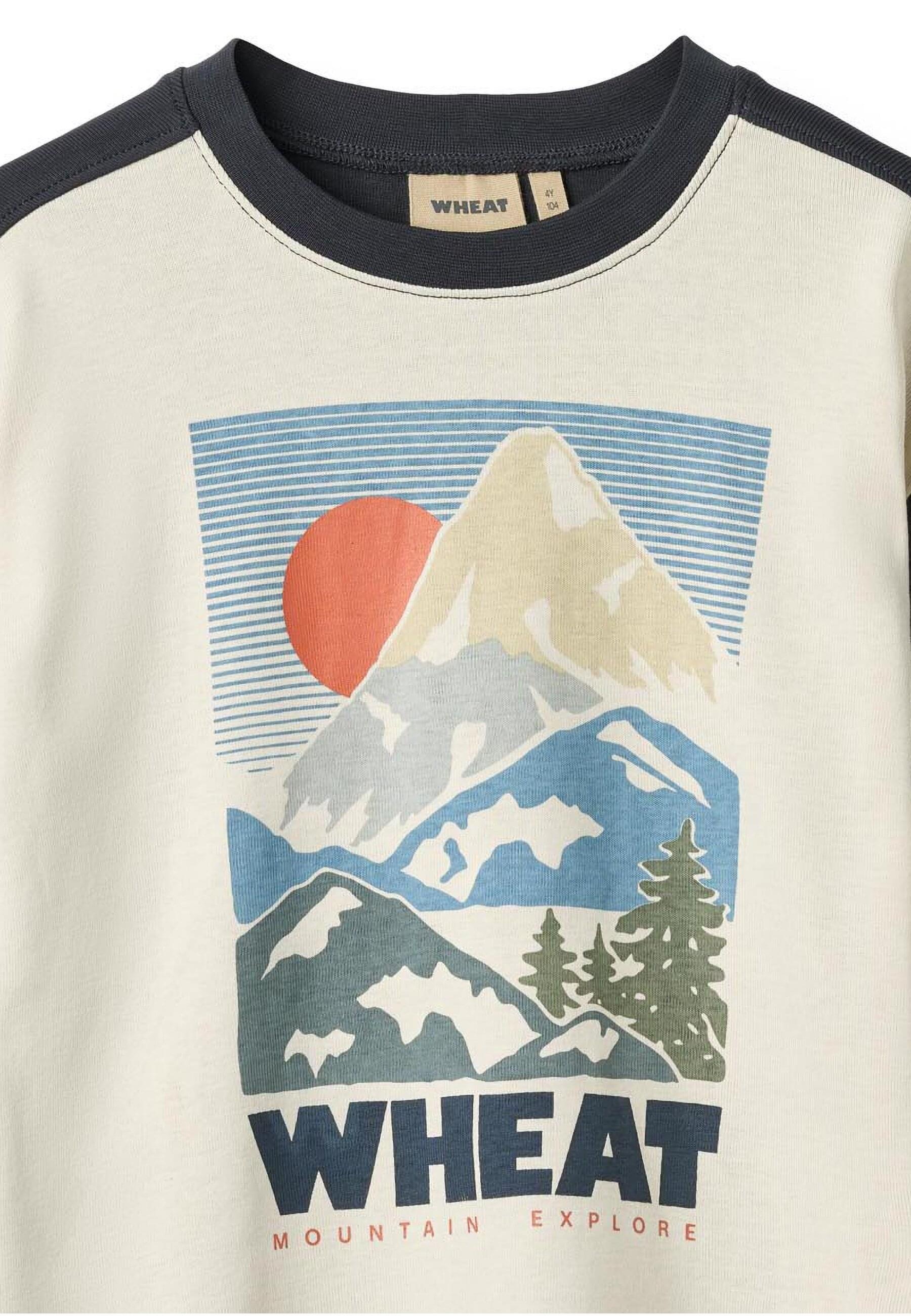 Thumbnail - WHEAT Longsleeve "WHEAT T-shirt L/S Beck" 1 Stk.