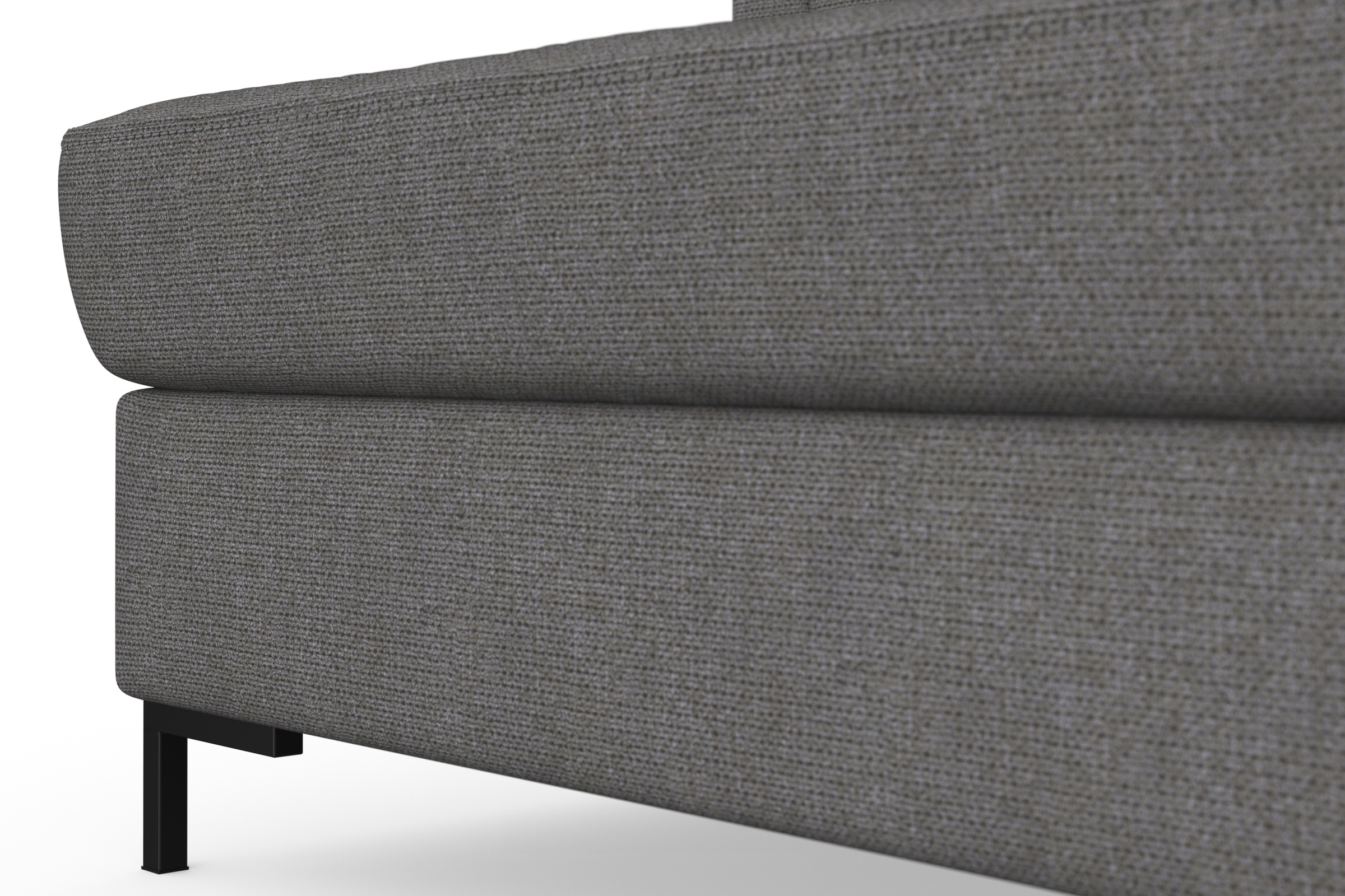 DOMO collection Wohnlandschaft »Capelo U-Form«, mit Armteilverstellung, wahlweise mit Bettfunktion, Federkern