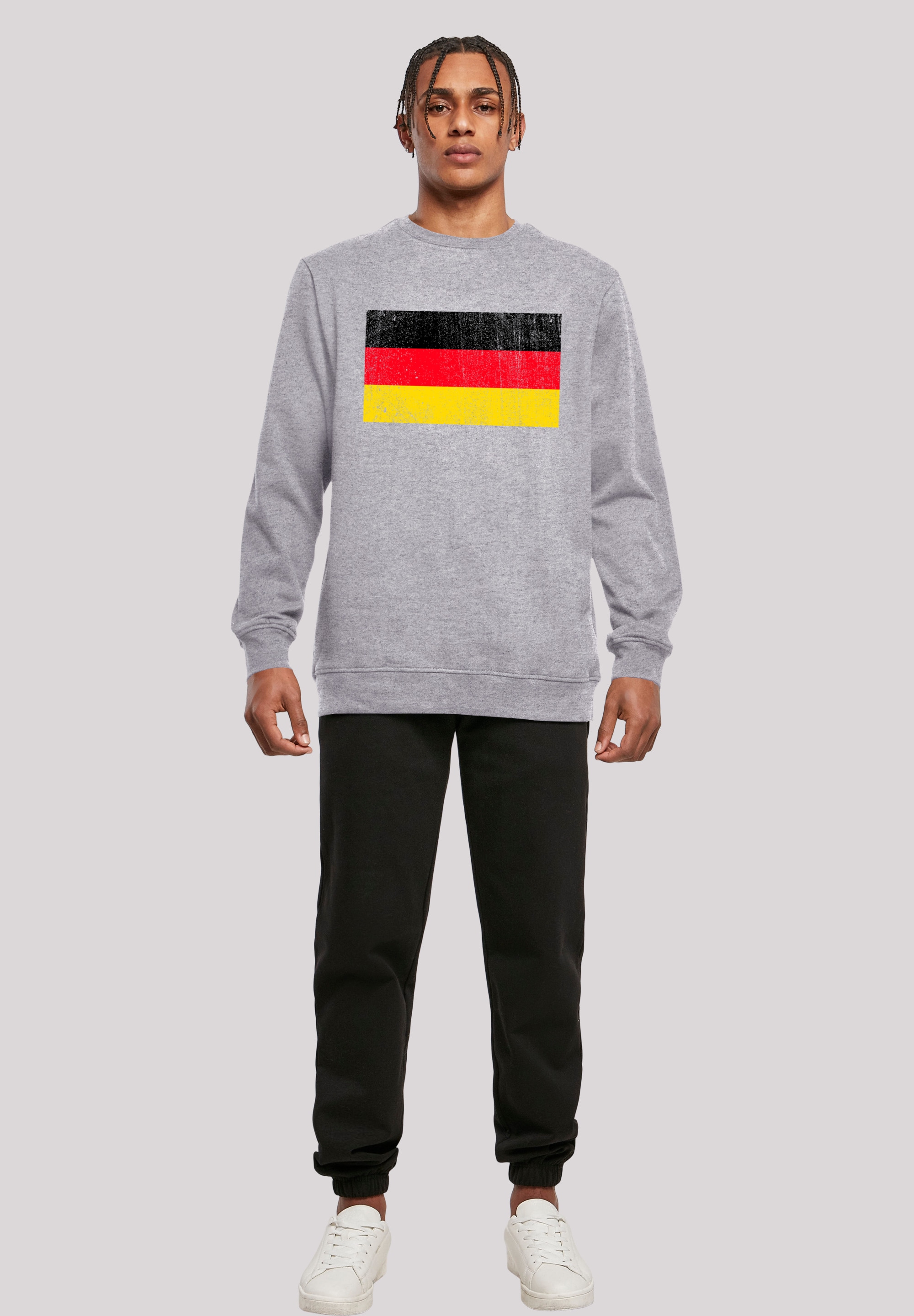 F4NT4STIC Kapuzenpullover »Germany Deutschland Flagge distressed«, Print ▷  für | BAUR | Hoodies