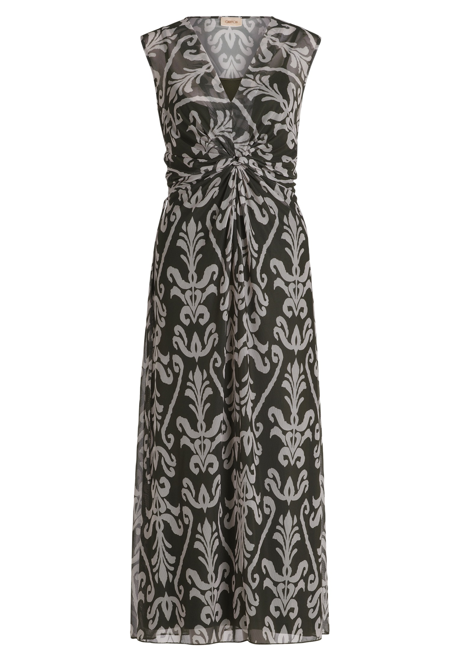 Cartoon Midikleid »Cartoon Midikleid ohne Arm«, Druck