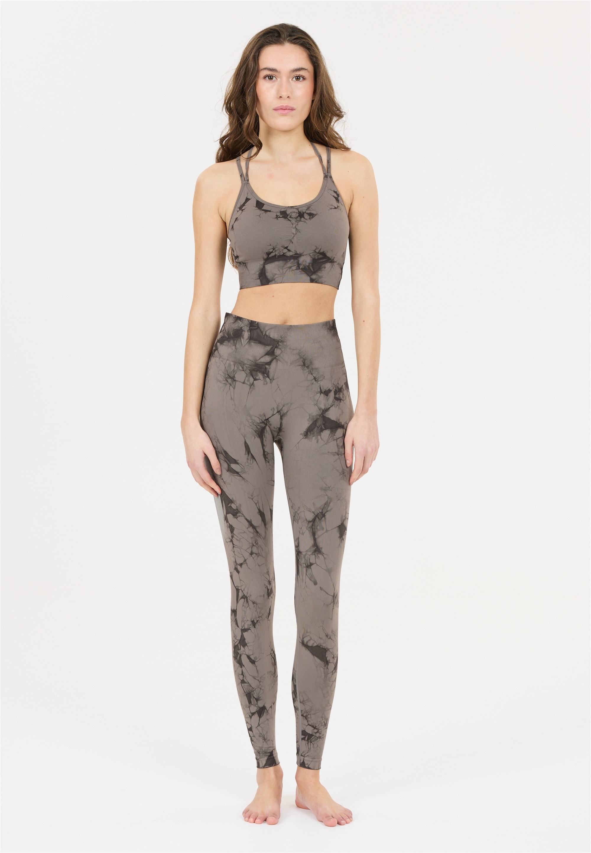 ATHLECIA Trainingstights »Theresa«, mit coolem Print