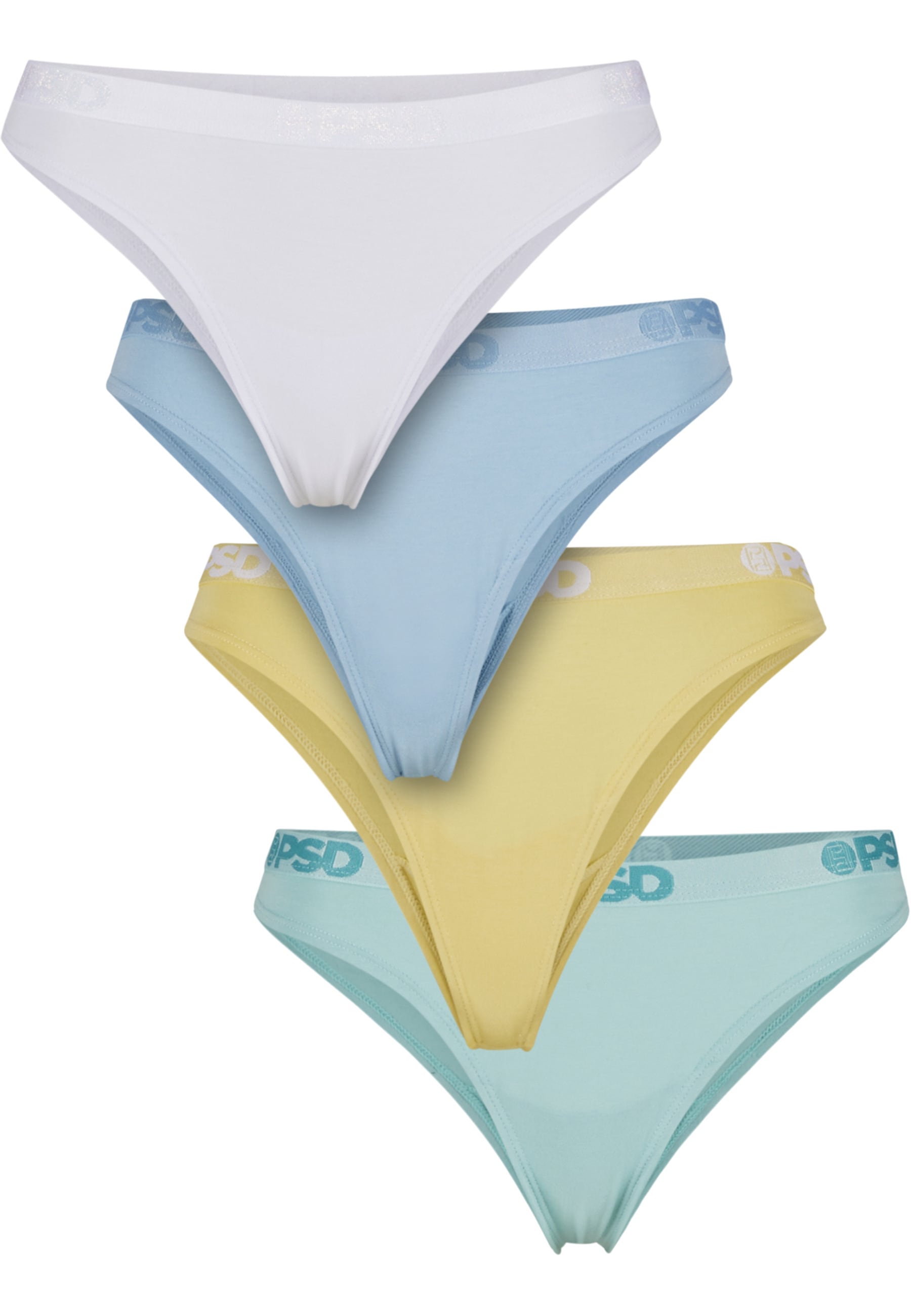 PSD Panty "PSD PSTL MDLSLDTH 4PKBX"