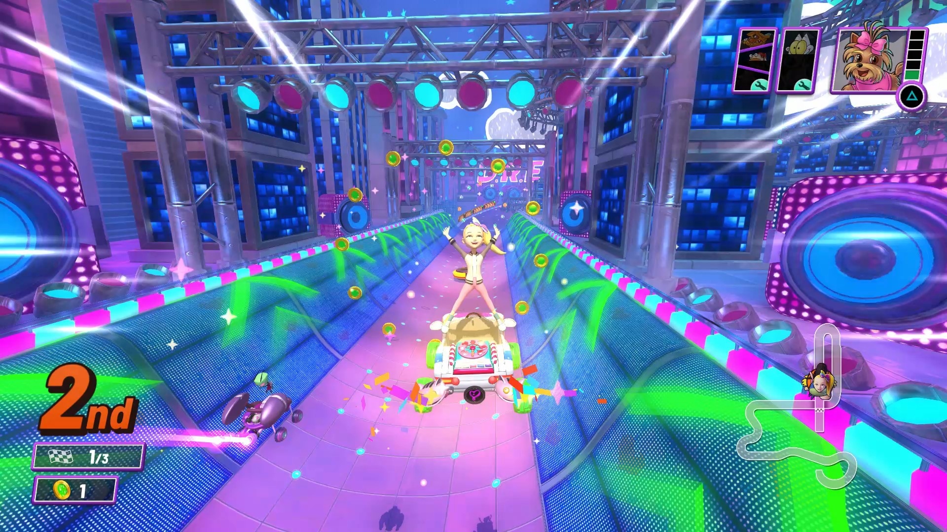 GameMill entertainment Spielesoftware »Nickelodeon Kart Racers 2 -Grand Prix (CIB) [Switch]« Nintendo Switch