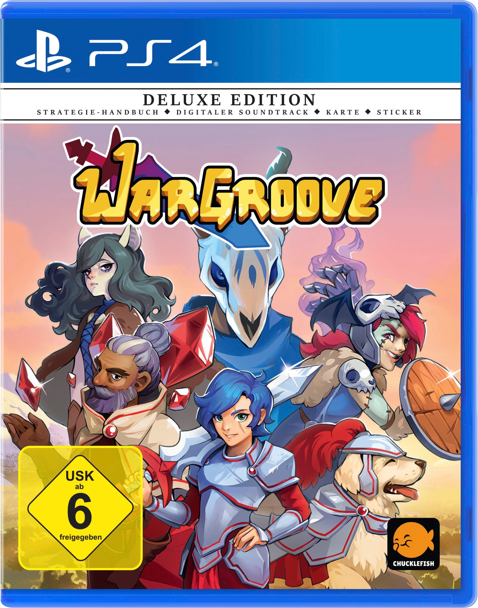 Spielesoftware »WarGroove: Deluxe Edition«, PlayStation 4