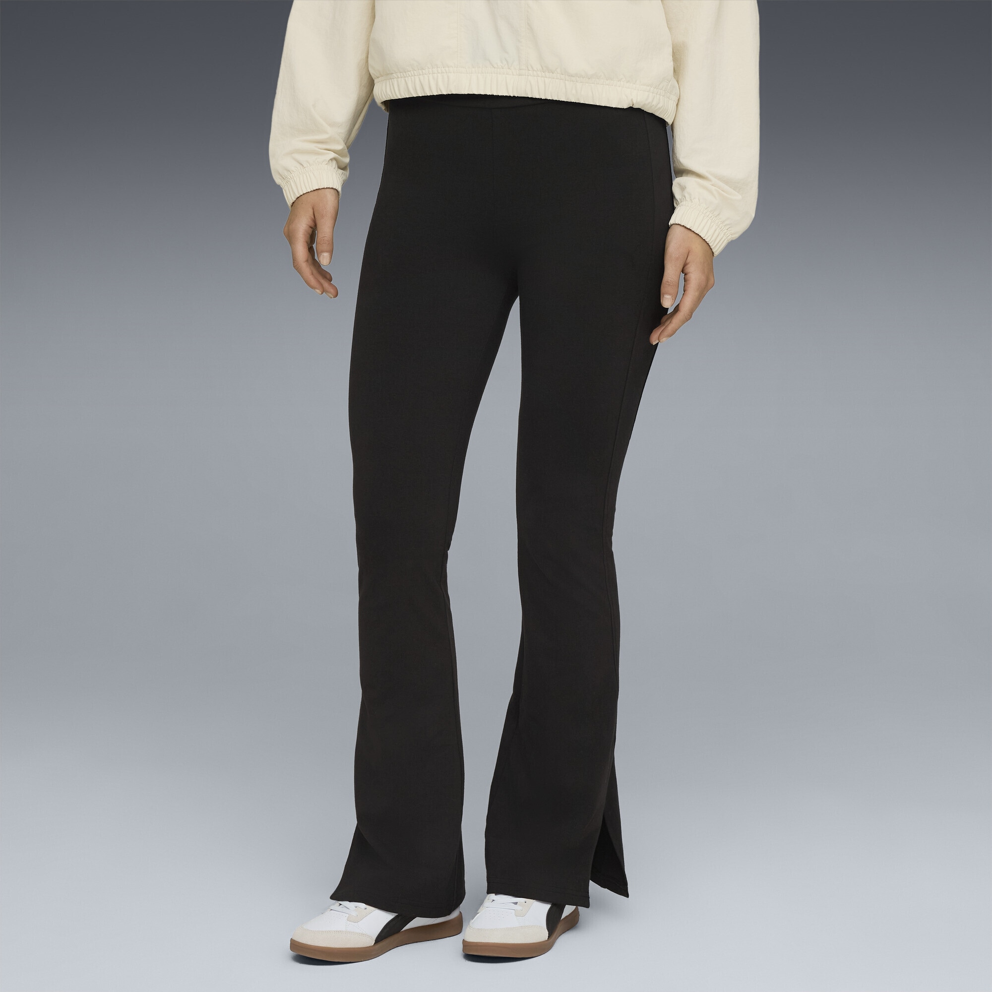 PUMA Leggings »HER Ausgestellte High-Waist-Leggings Damen«