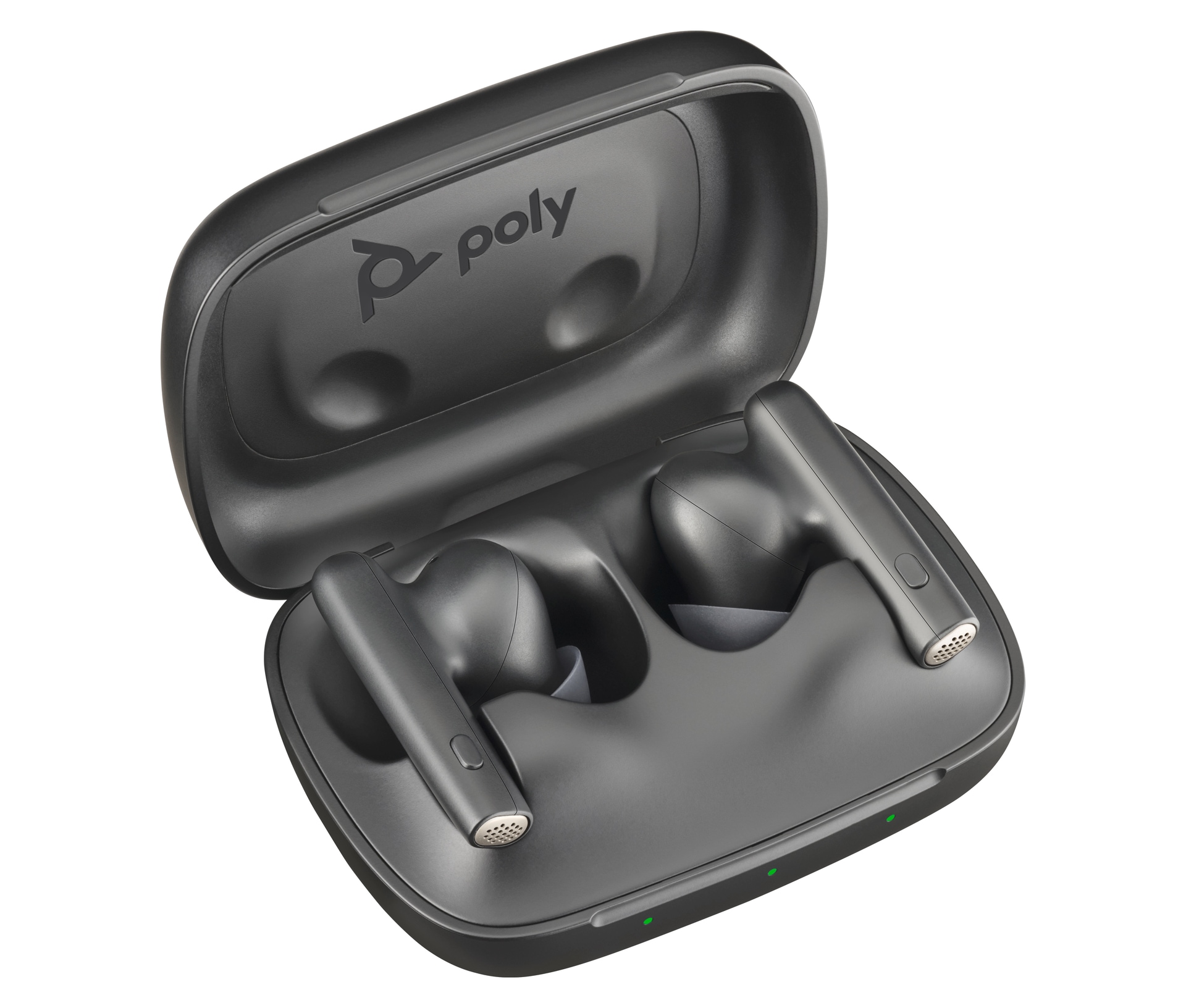 Poly Wireless-Headset »BT Headset Voyager Free 60 USB-C/A«, Bluetooth, Active Noise Cancelling (ANC), Active Noise Canceling