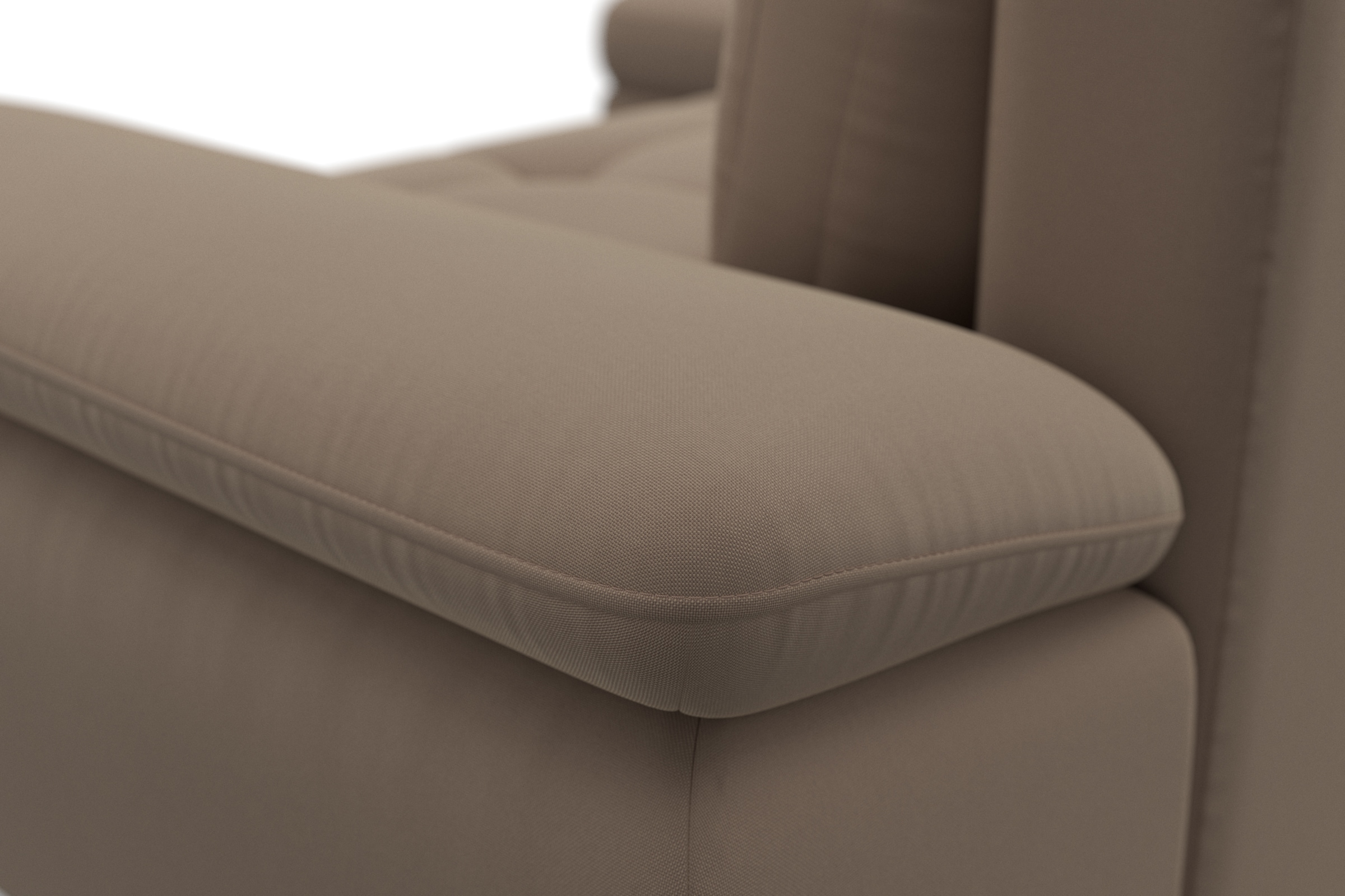 sit&more Ecksofa »Latigo L-Form«, mit Mega-Recamiere, wahlweise mit Bettfunktion und Bettkasten