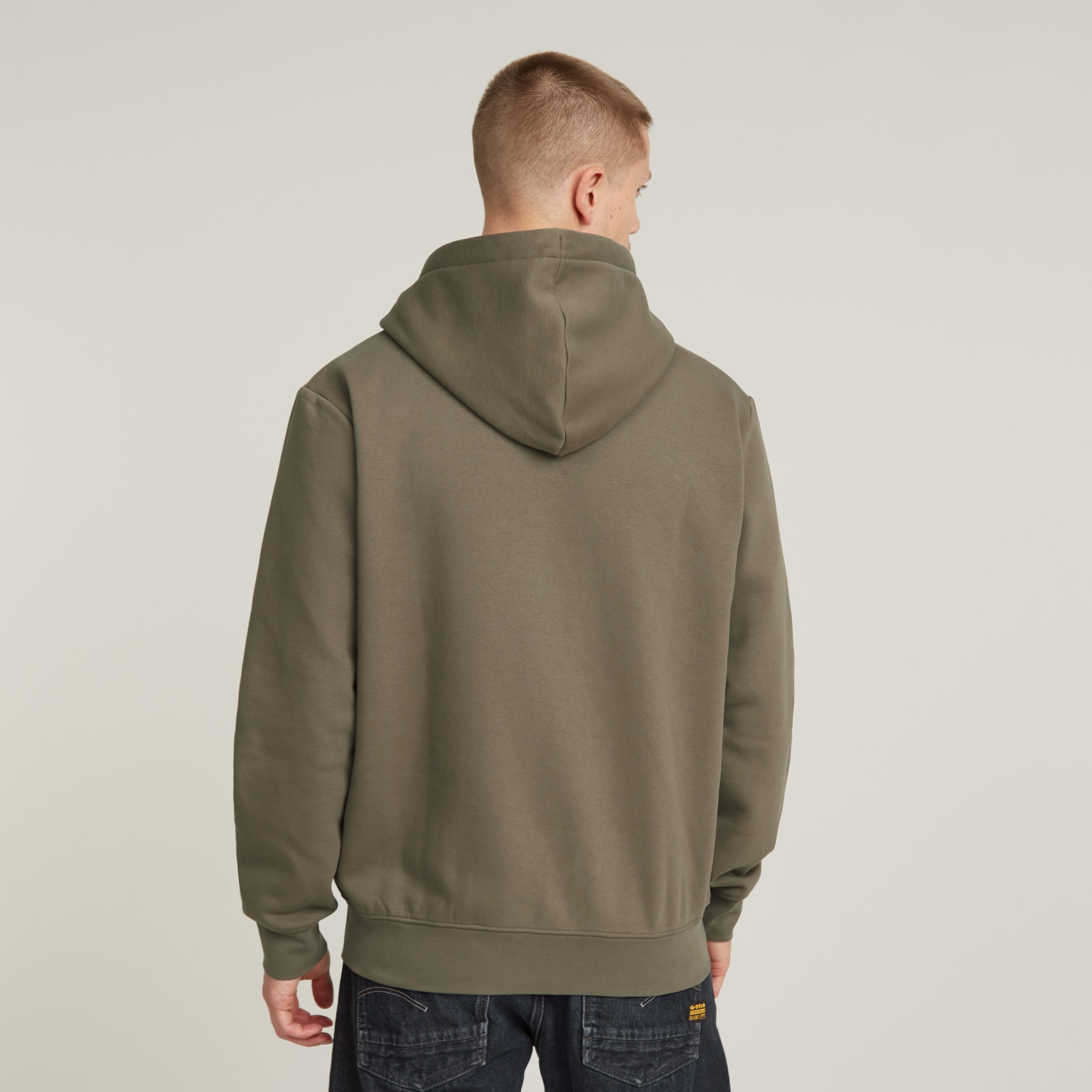 G-STAR Hoodie »Old Skool Logo«