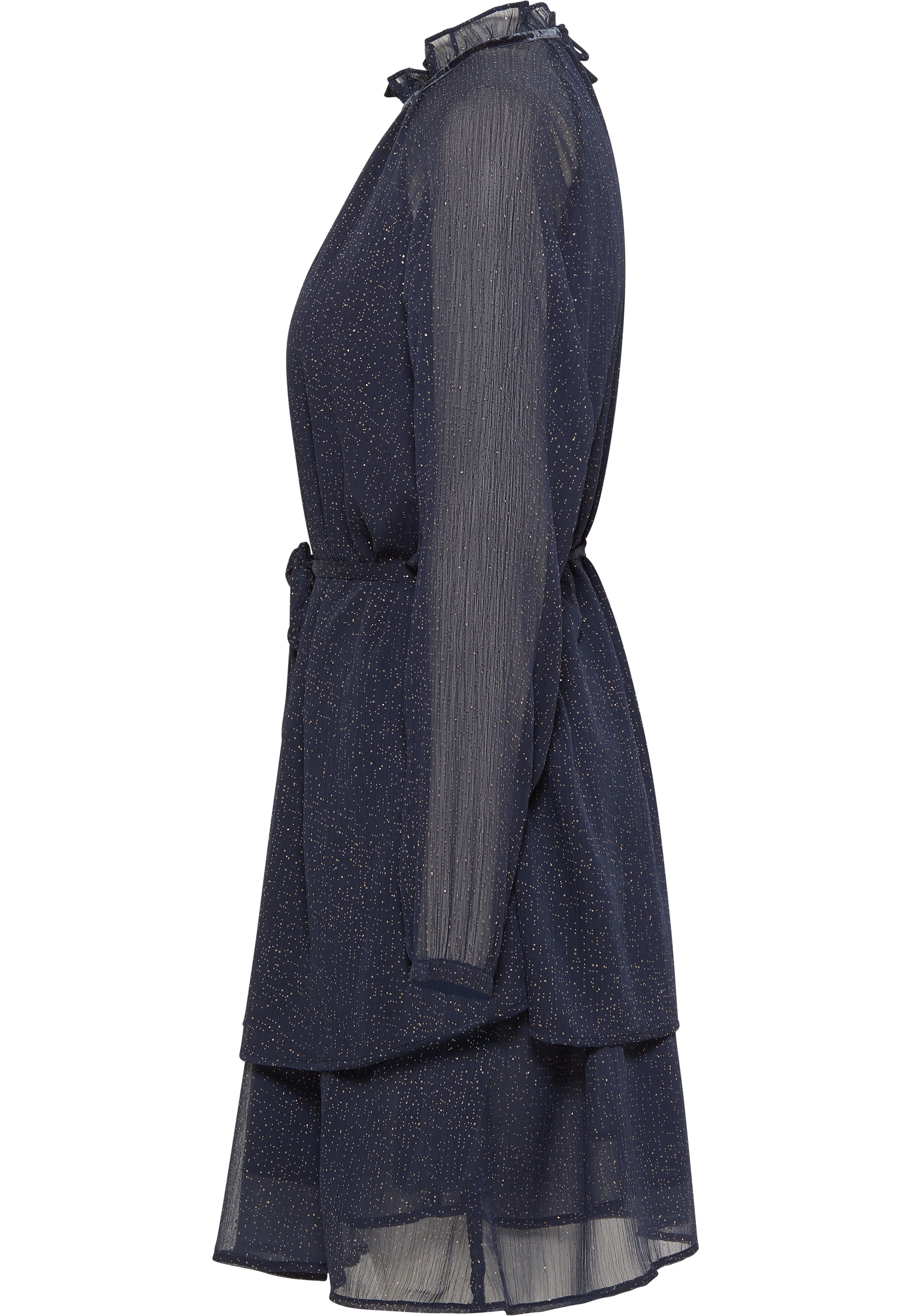 MUSTANG Minikleid »Mustang Kleid Style Fanny foil dress«, MUSTANG Minikleid  bestellen | BAUR