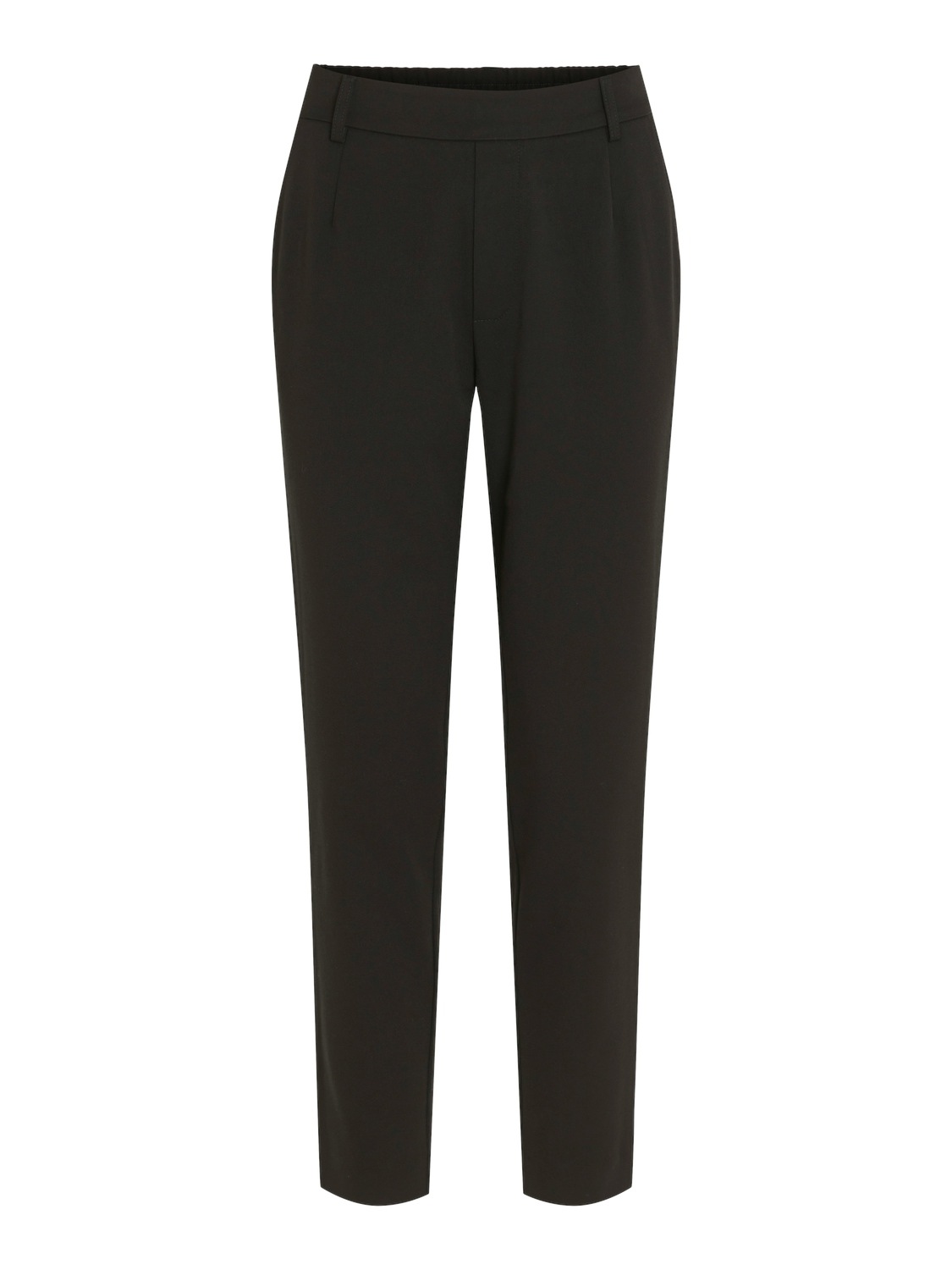 Vila Pantalon Taille Haute Varone Slim Fit Black 40 Femme 4