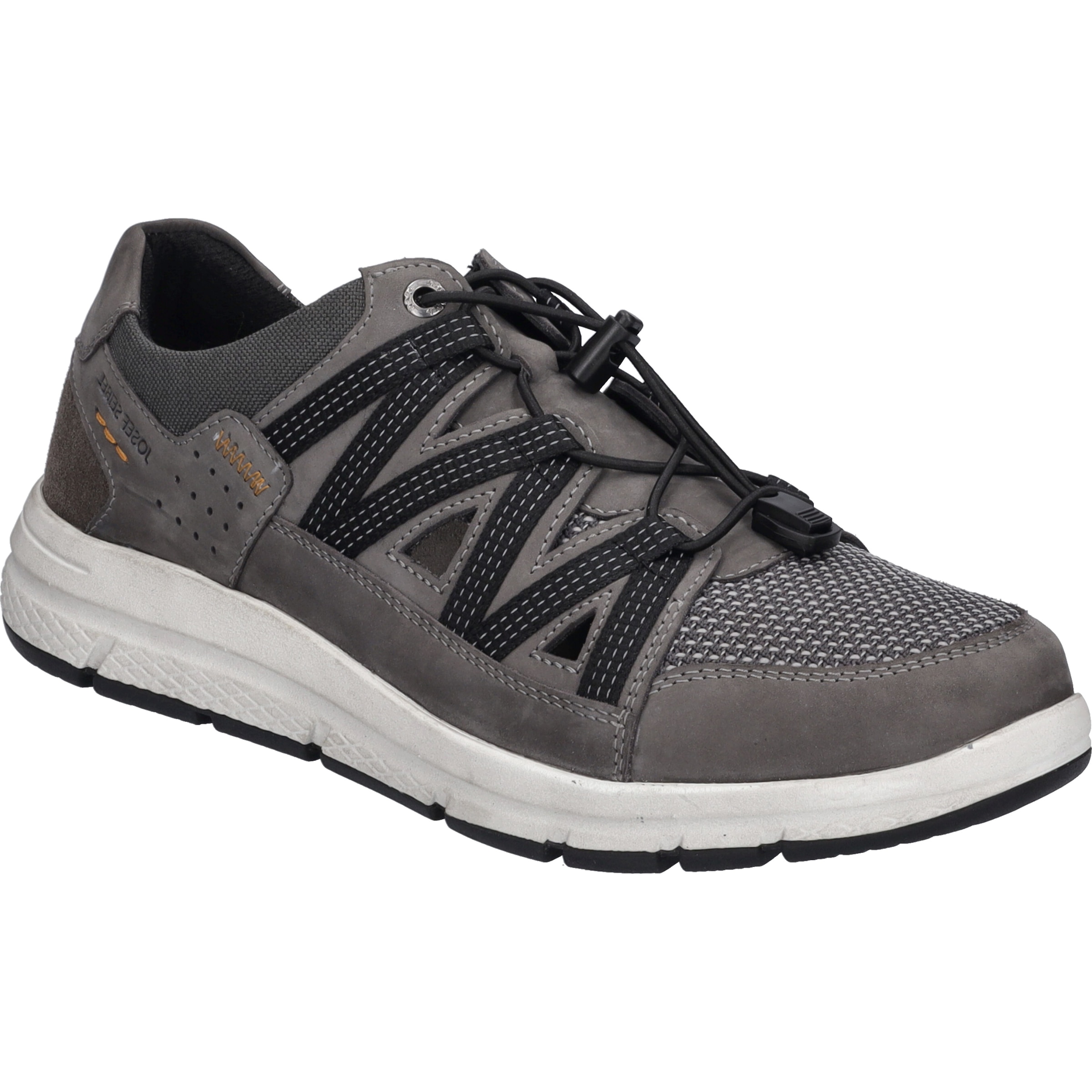 Josef Seibel Schnürschuh "Giuseppe 02, asphalt-kombi" günstig online kaufen
