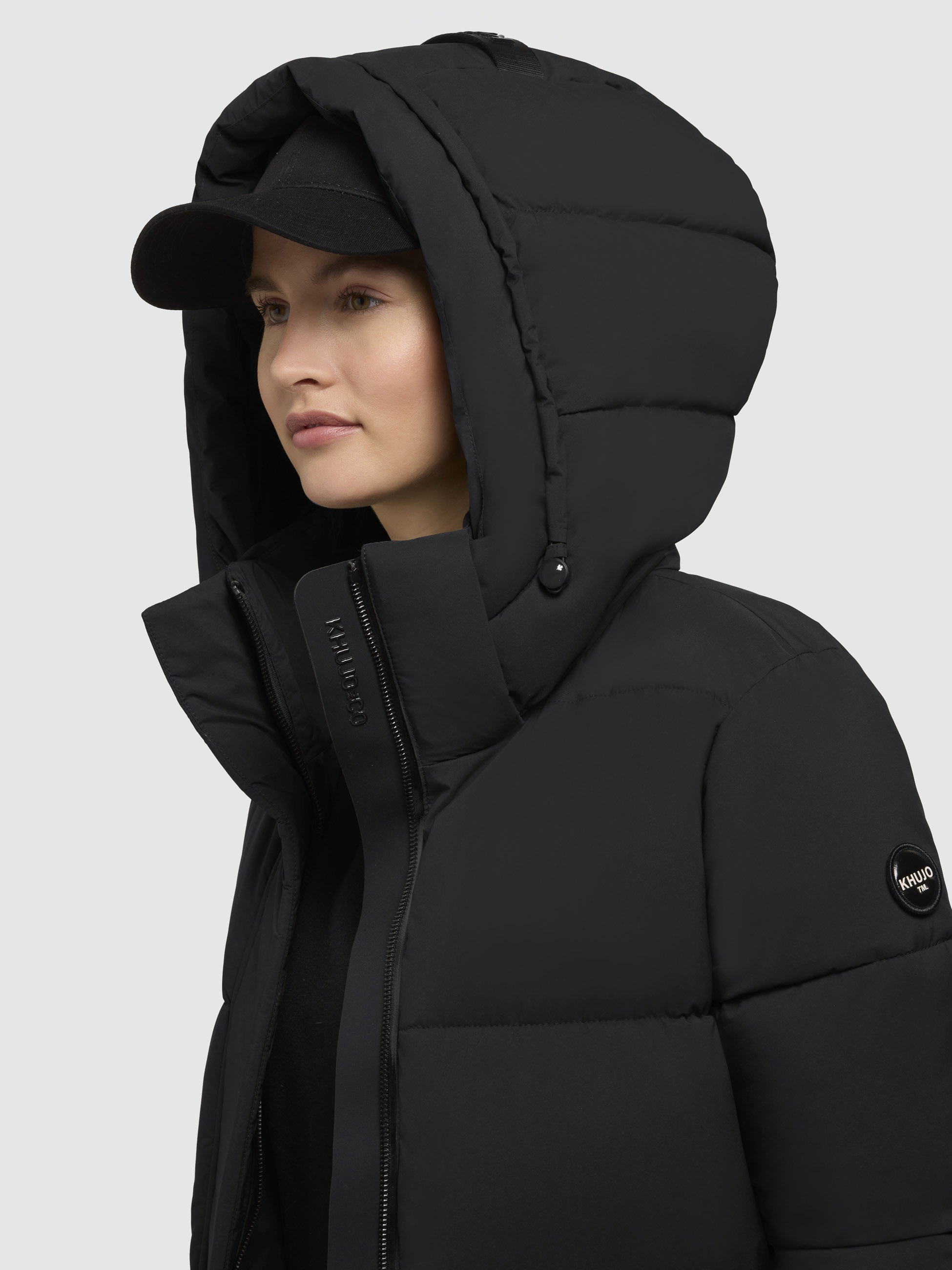 khujo Steppjacke »HAYA MATT«