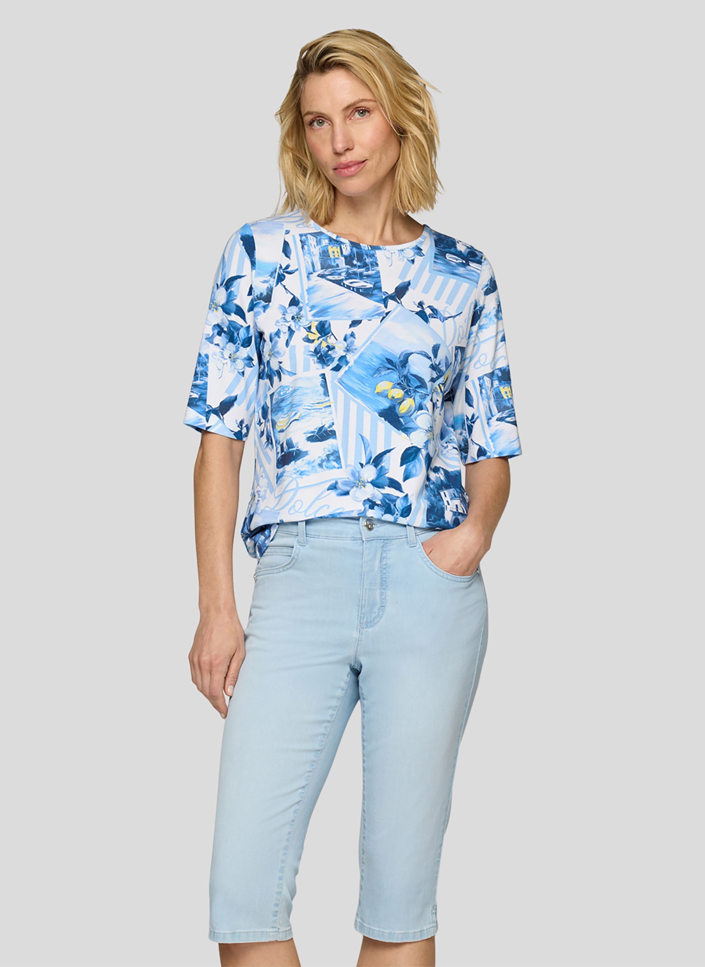 Rabe Print-Shirt "T-Shirt" günstig online kaufen