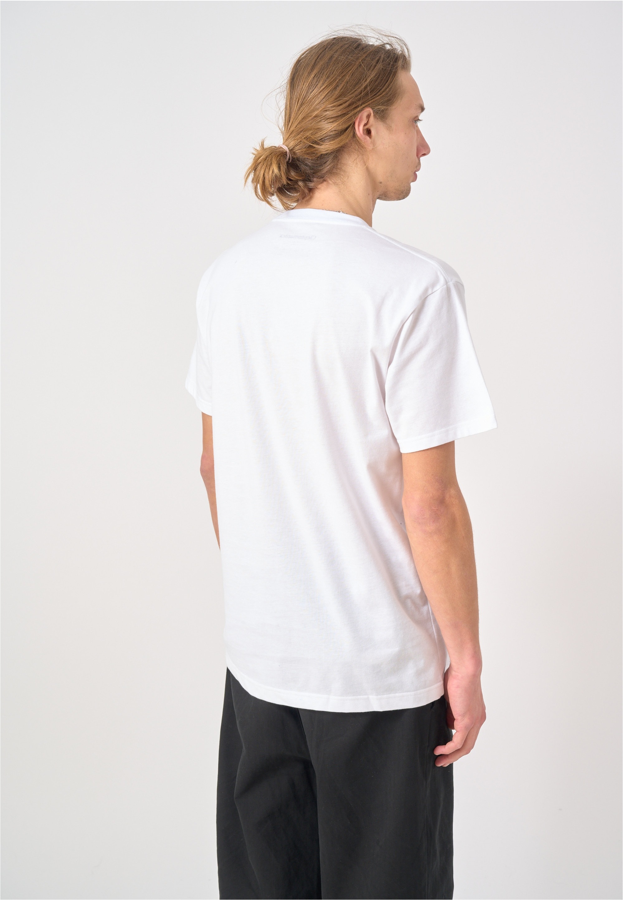 Cleptomanicx T-Shirt »Boxy Tee 50ties Movie Fight«, mit lockerem Schnitt
