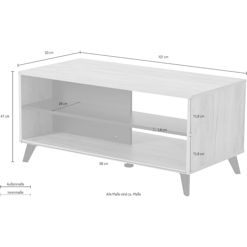 INOSIGN Couchtisch »Umbria«