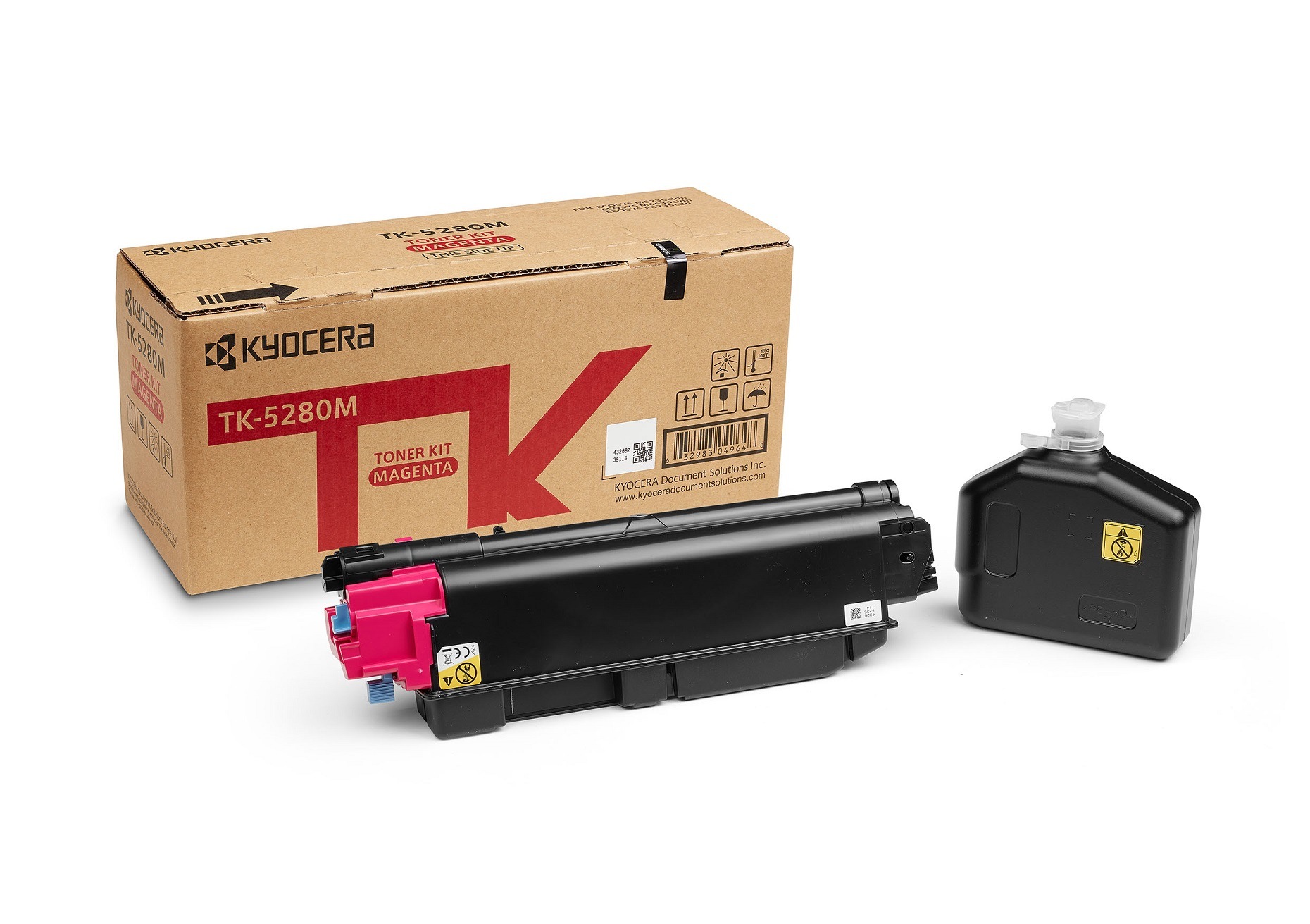Kyocera Tonerpatrone »KYOCERA TK-5280M Tonerkartusche 1 Stück(e) Original Magenta« kaufen