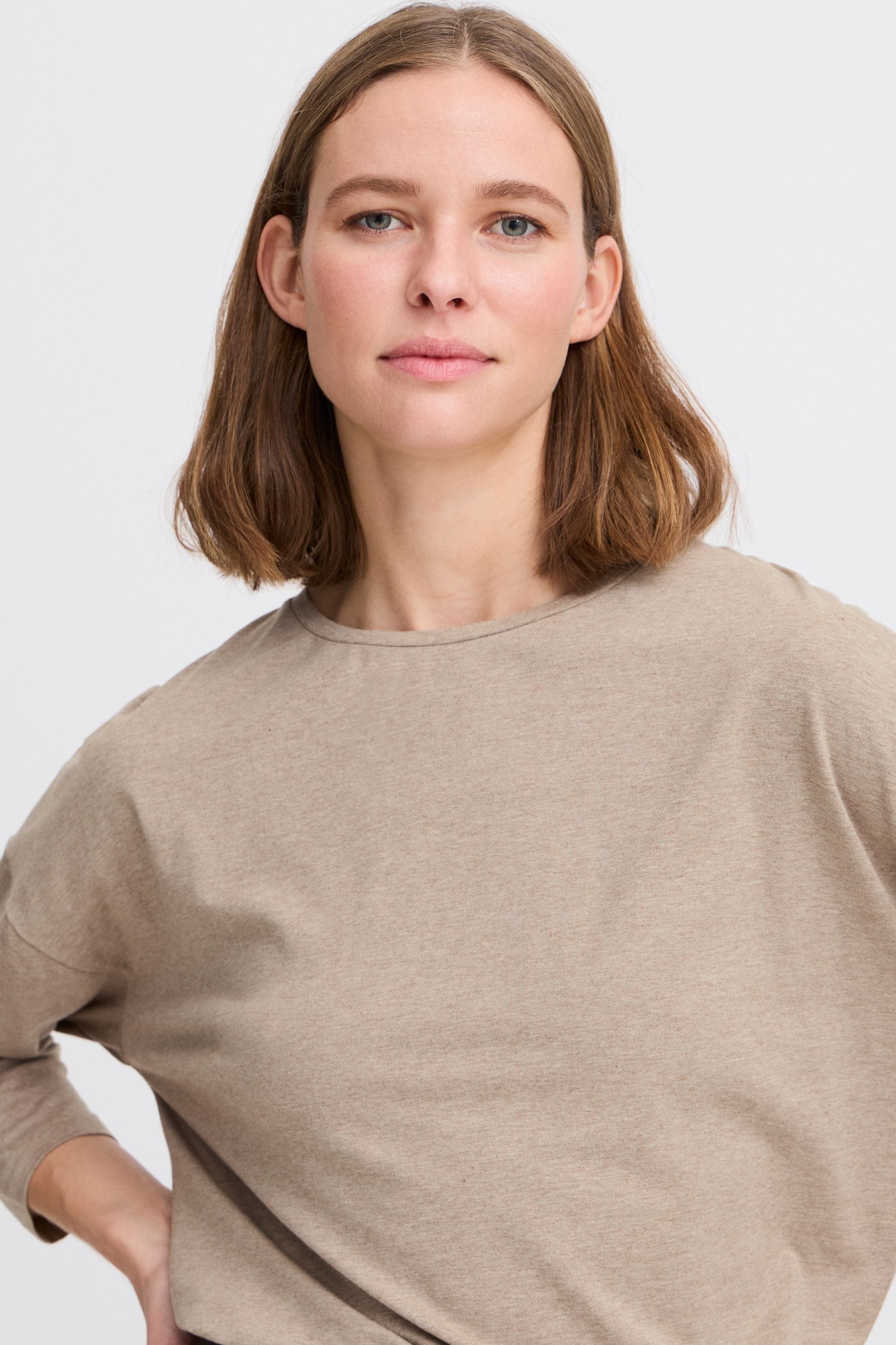 b.young Longsleeve »Longsleeve BYPAMILA MID SLEEVE TSHIRT«