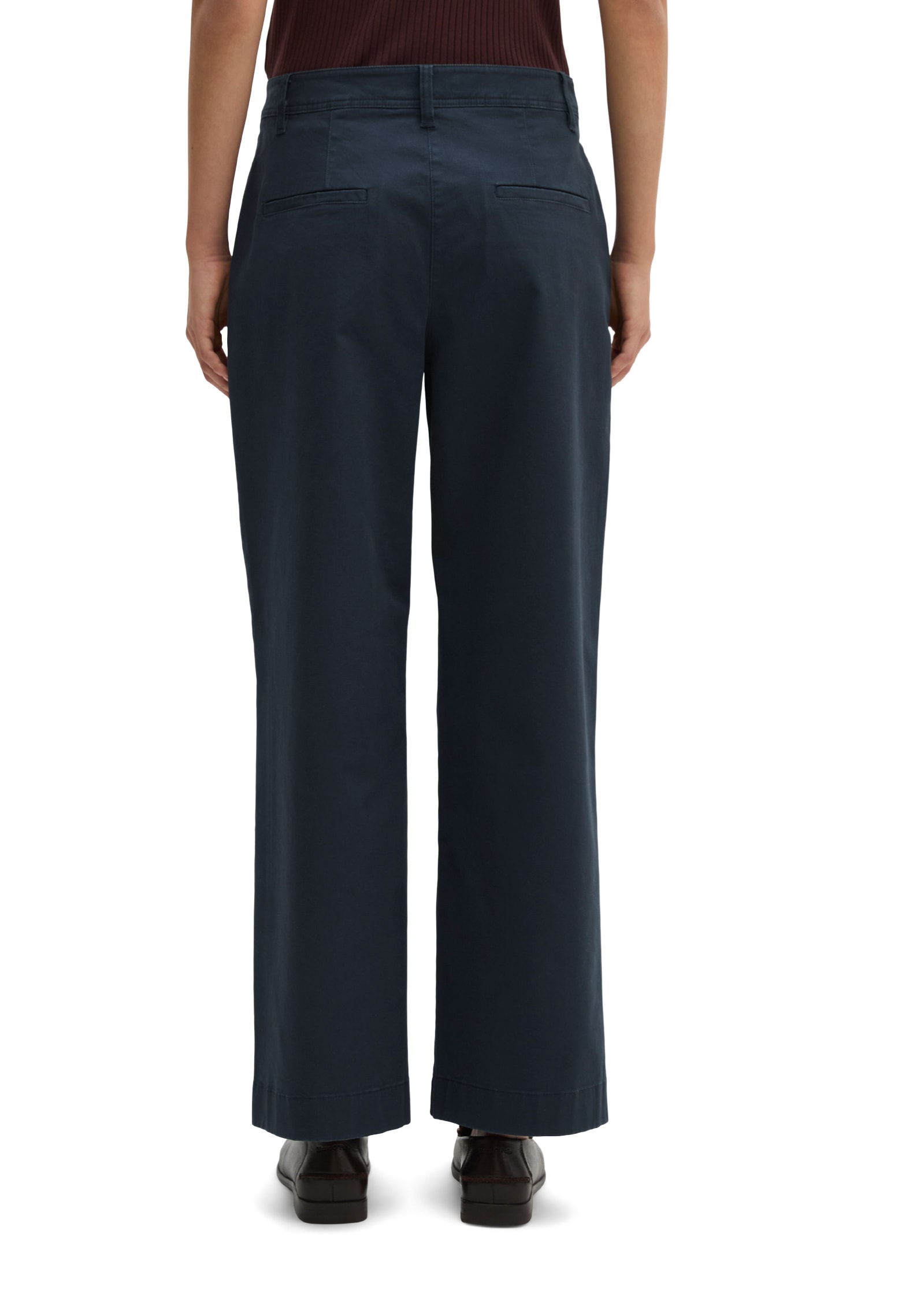 Marc O'Polo Chinohose »aus Organic-Cotton-Stretch mit Lyocell«