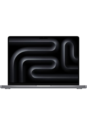 Notebook »MacBook Pro 14''«, 35,97 cm, / 14,2 Zoll, Apple, M3, 10-Core GPU, 1000 GB SSD