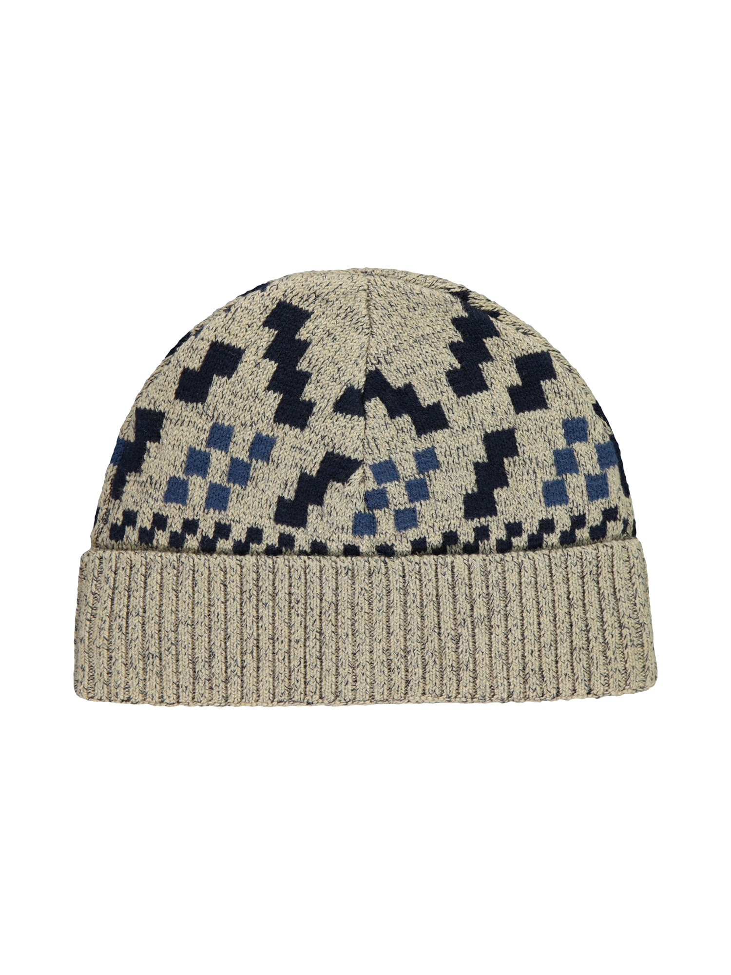 LERROS Skimütze »LERROS Norweger-Strickmütze mit Fleecefütterung«