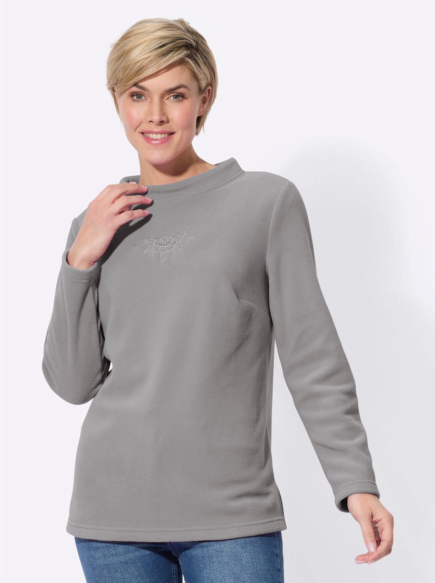 Classic Basics Fleeceshirt "Fleece-Shirt", 1 Stk. günstig online kaufen