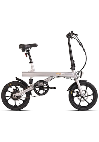 E-Bike »1S«, 1 Gang, Heckmotor 250 W