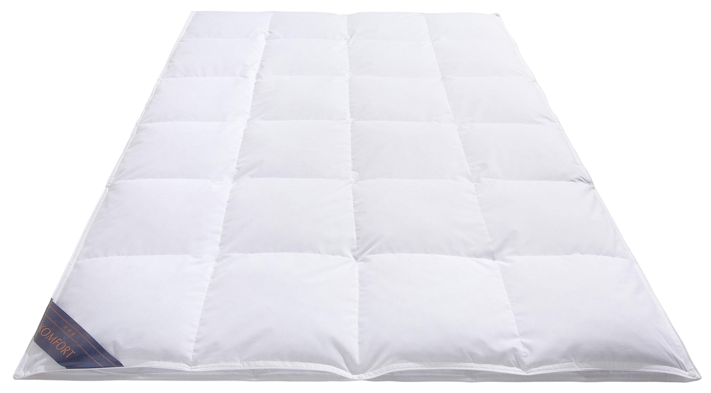 Hanse by RIBECO Daunenbettdecke "Jonas, 4-Jahresbettdecke 135x200 & 155x220 günstig online kaufen