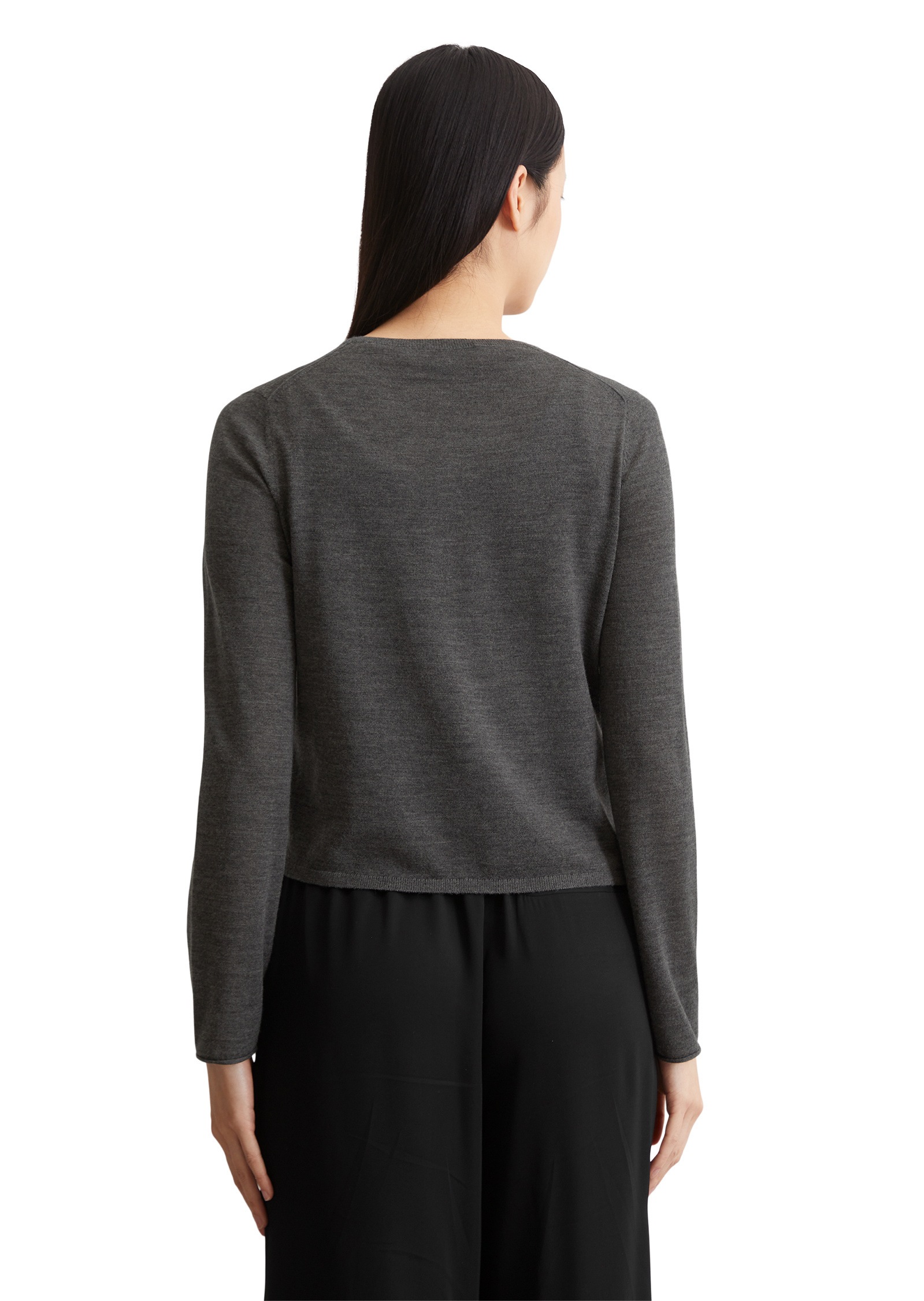 Marc O'Polo Cardigan »aus feiner Merinowolle«