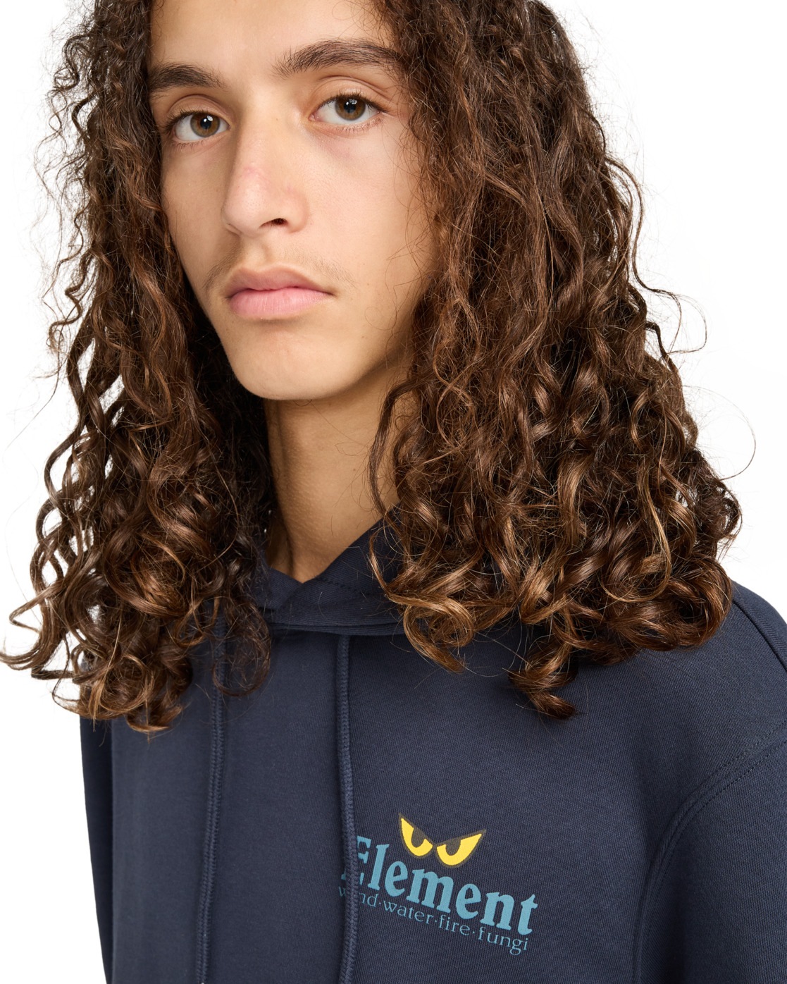 Thumbnail - Element Kapuzensweatshirt "Midnight"