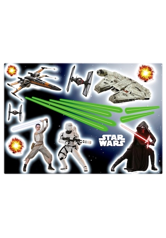 Komar Wandtattoo »Star Wars« (17 St.) 50x70 ...