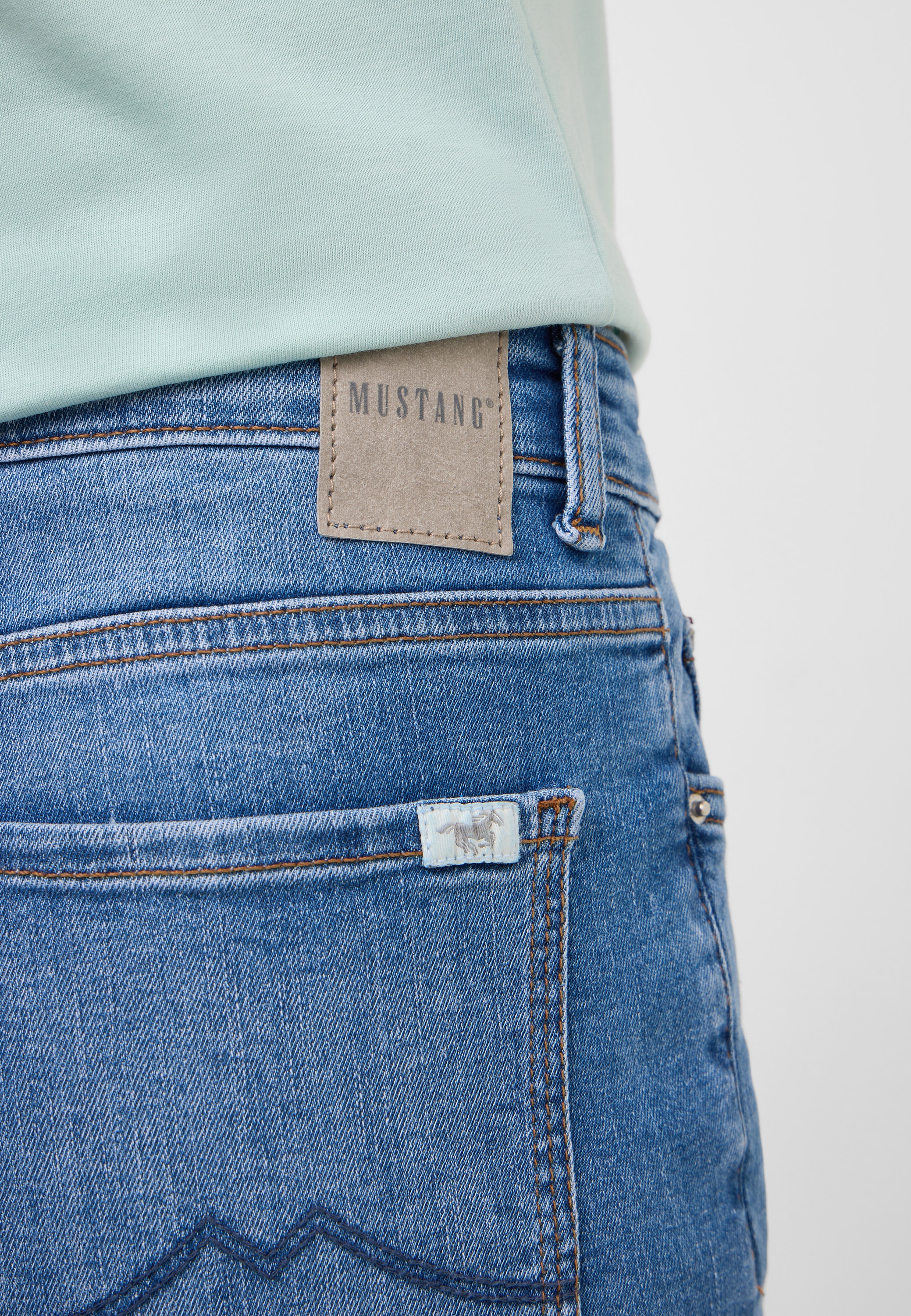 MUSTANG Straight-Jeans »Damen Style Crosby Relaxed Straight«