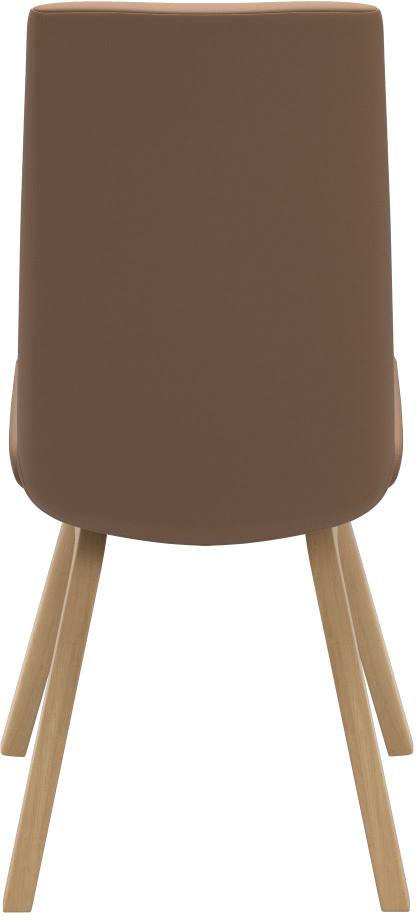 Stressless® Polsterstuhl »Laurel« () Low Back, Größe M, mit schräggestellten Beinen in Eiche natur
