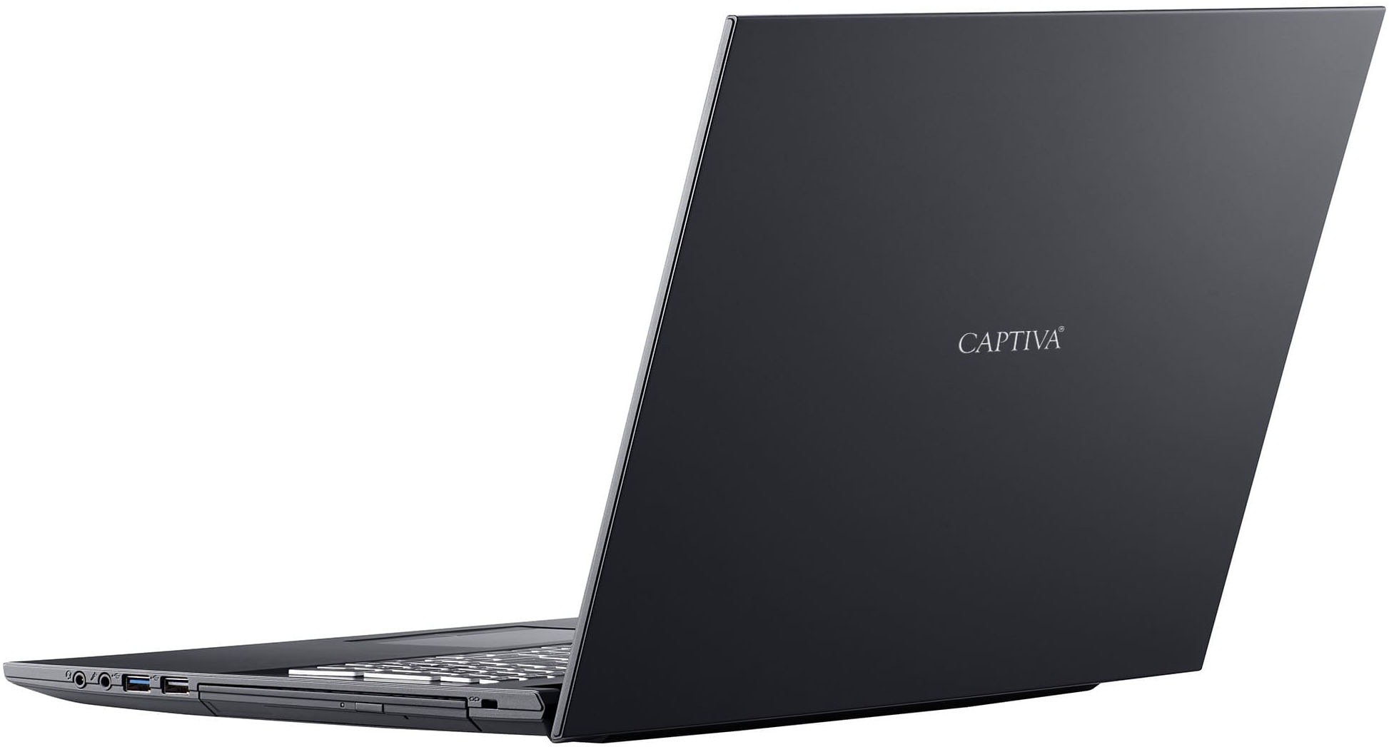CAPTIVA Business-Notebook »Business/Office I10-0884GE« 43,9 cm / 17,3 ″ Intel Core i5 Iris Xe Graphics 2.000 GB SSD