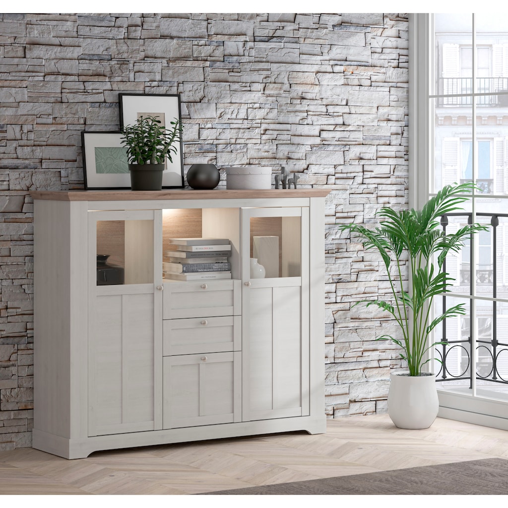 FORTE Highboard »Iloppa«