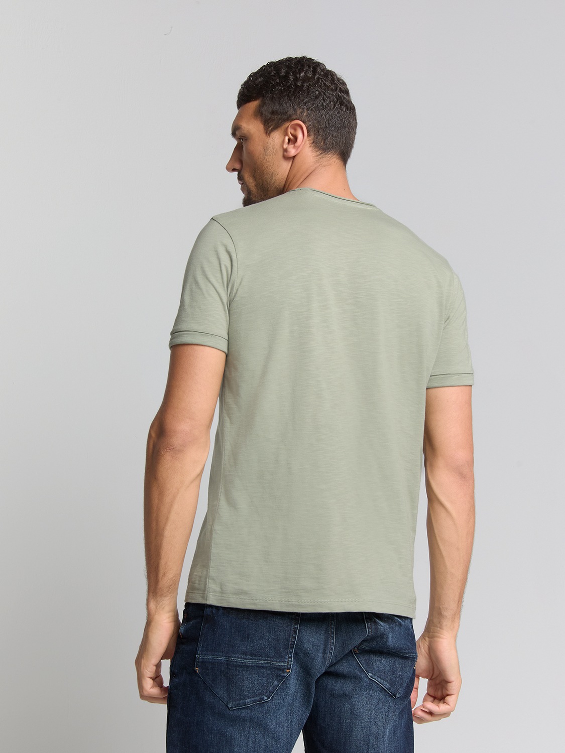 NO EXCESS T-Shirt "No Excess Crewneck t-shirt" günstig online kaufen