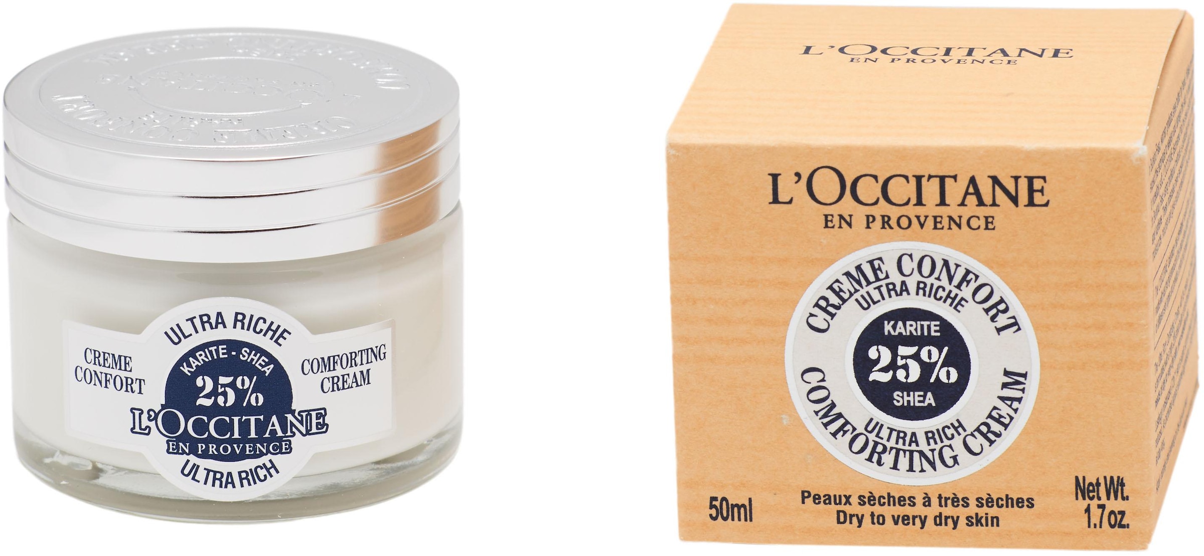 L'OCCITANE Feuchtigkeitscreme »Karité Creme Confort Ultra Riche«, reichhaltig