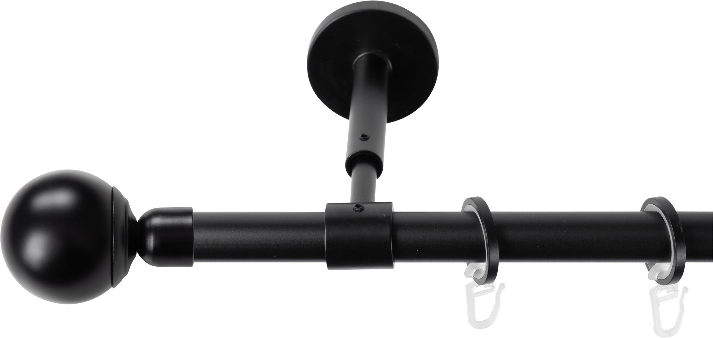 SN DECO GROUP Gardinenstange Ø 19 mm Fixmaß;kürzbar
