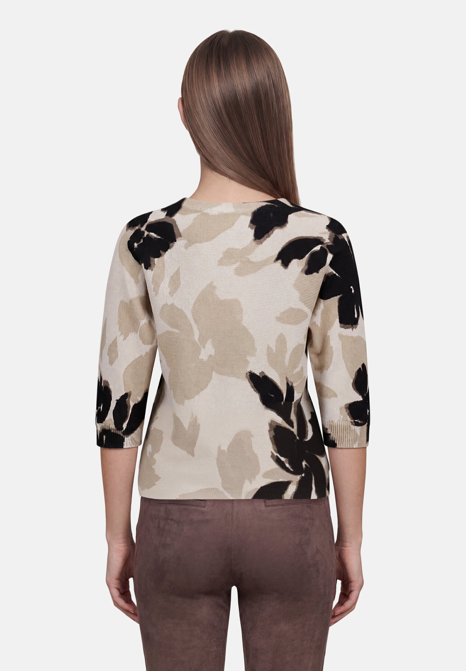 Betty Barclay Strickpullover »Damen mit Fledermausärmeln« 1