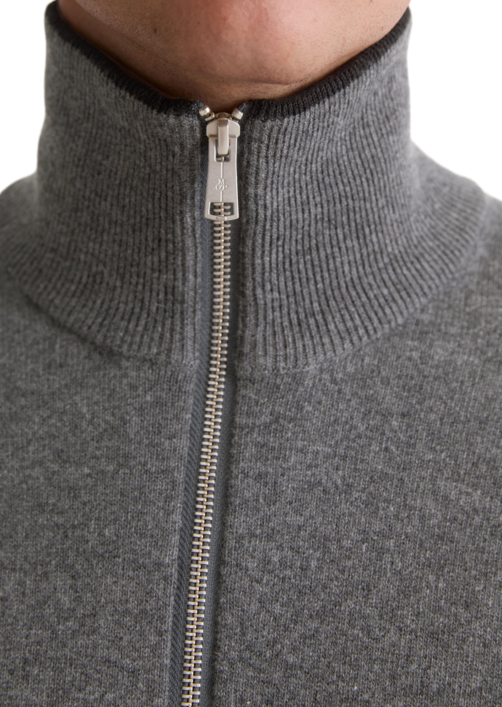 Marc O'Polo Cardigan »aus Bio-Baumwoll-Schurwoll-Mix«